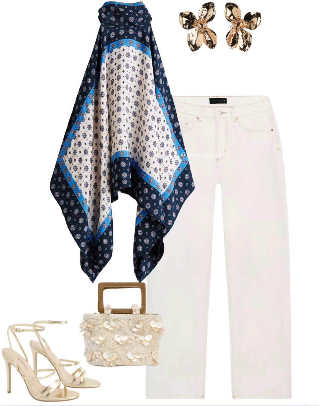 The perfect spring / summer outfit 🤍

#LTKspring #LTKFashionMonth #LTKstyletip