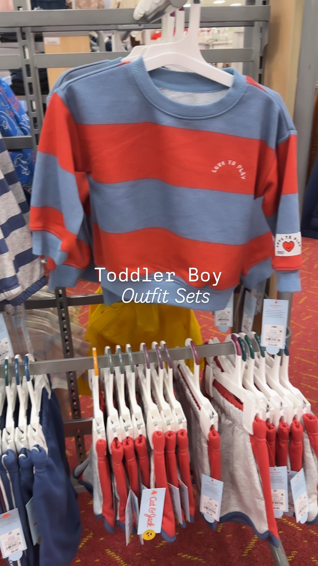 Cat & Jack have the cutest toddler boy clothes! 

Toddler clothes | cat and Jack | target finds

#LTKKids #LTKBaby #LTKHome