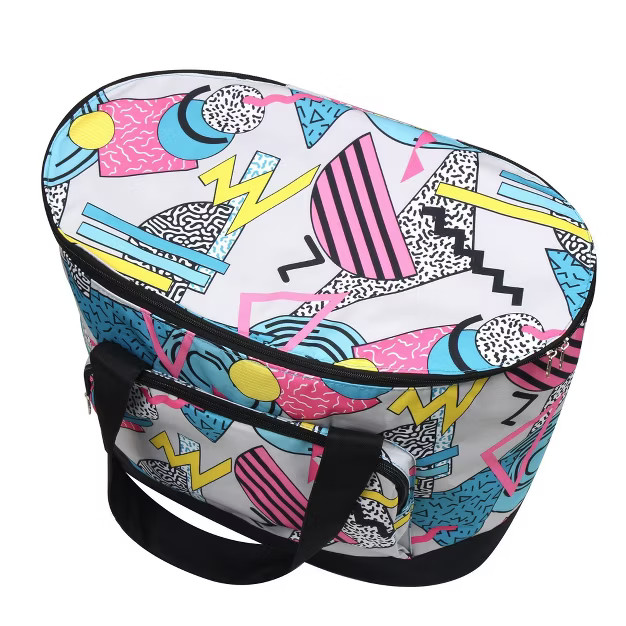 Zodaca Large Pinic Travel Outdoor Party Beach Food Drink Water Storage Camping Zip Cooler Bag | Target