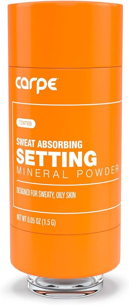 Carpe ~NEW~ Sweat Absorbing Translucent Mineral Powder - Mess-free Loose Powder Makeup That Contr... | Amazon (US)
