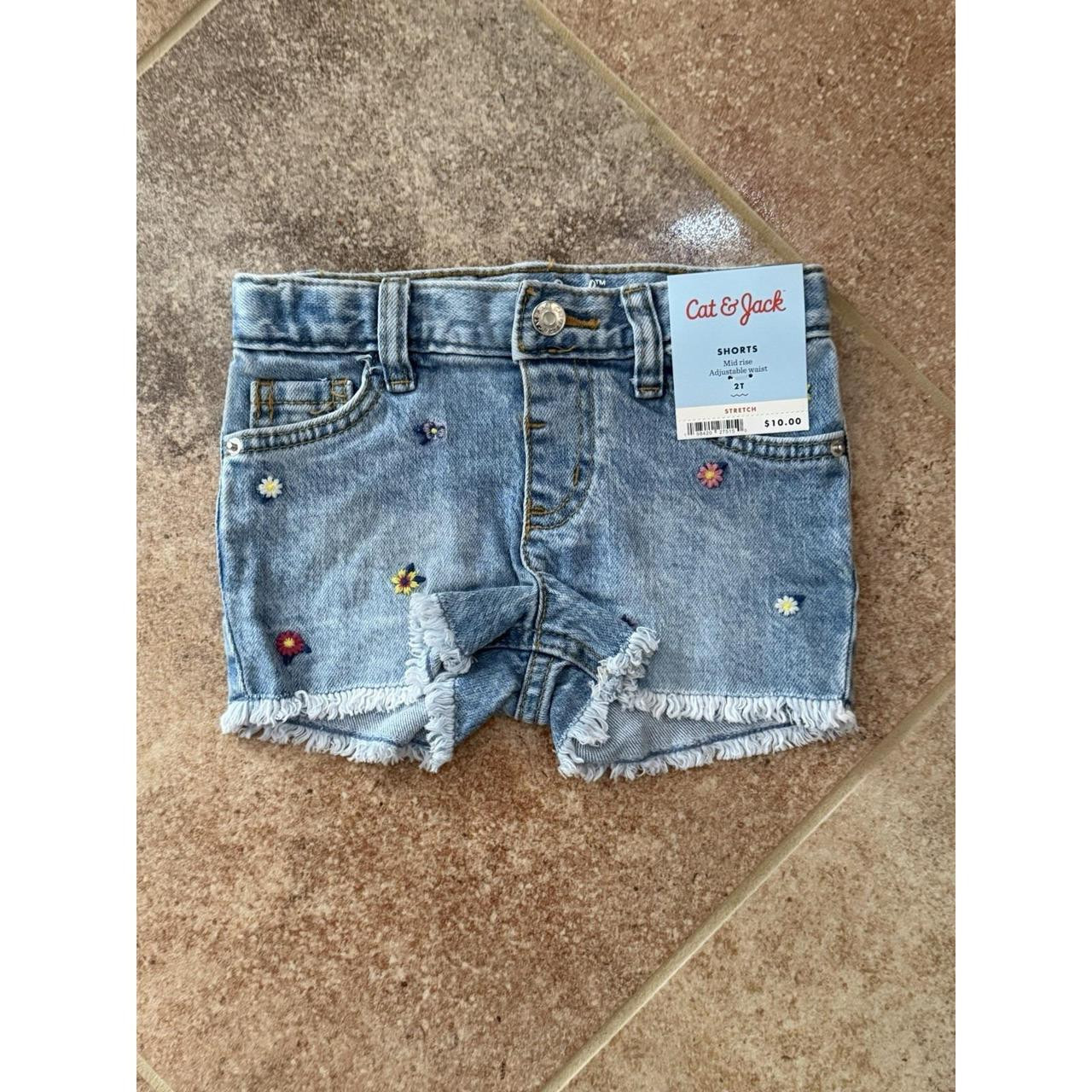 Cat & Jack Kids' Shorts - Blue | Depop US
