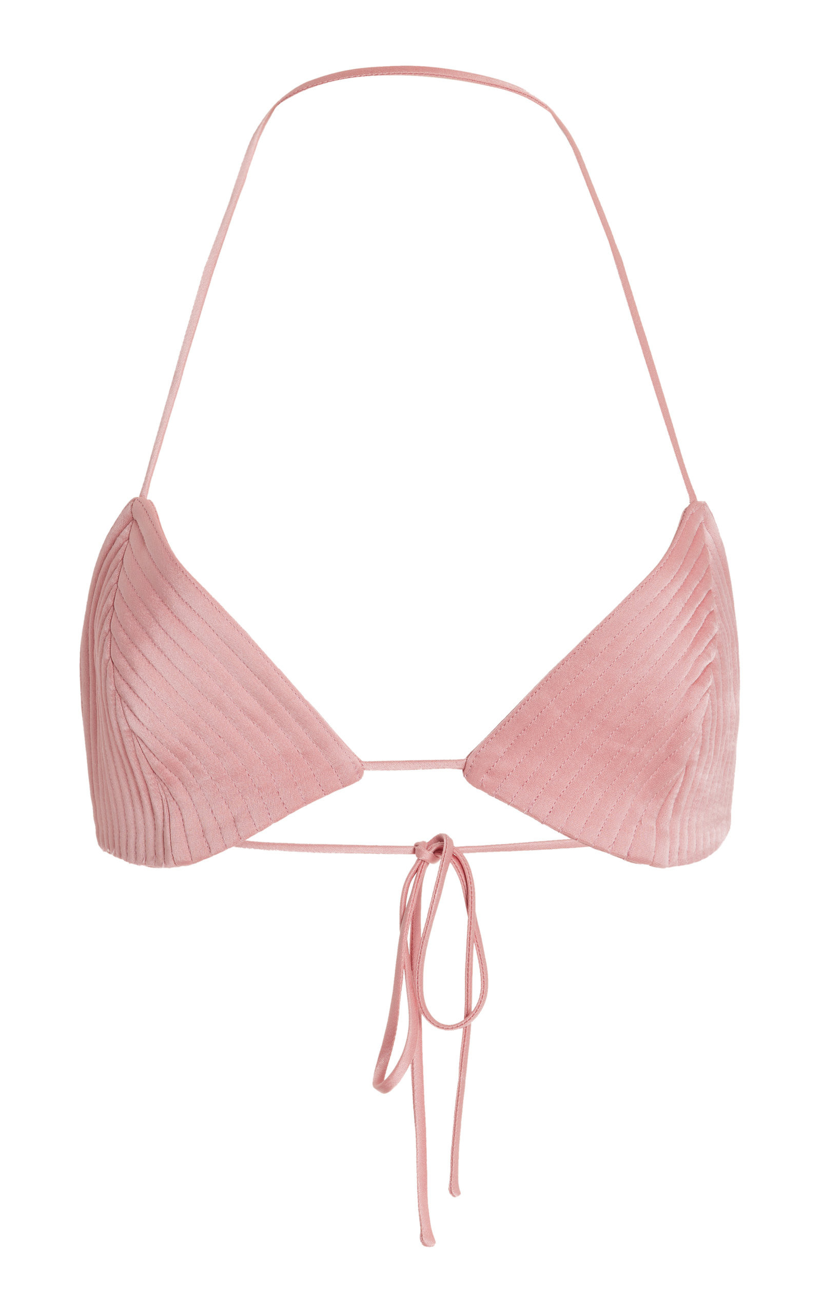 Marta Quilted Stretch-Nylon Bra Top | Moda Operandi (Global)