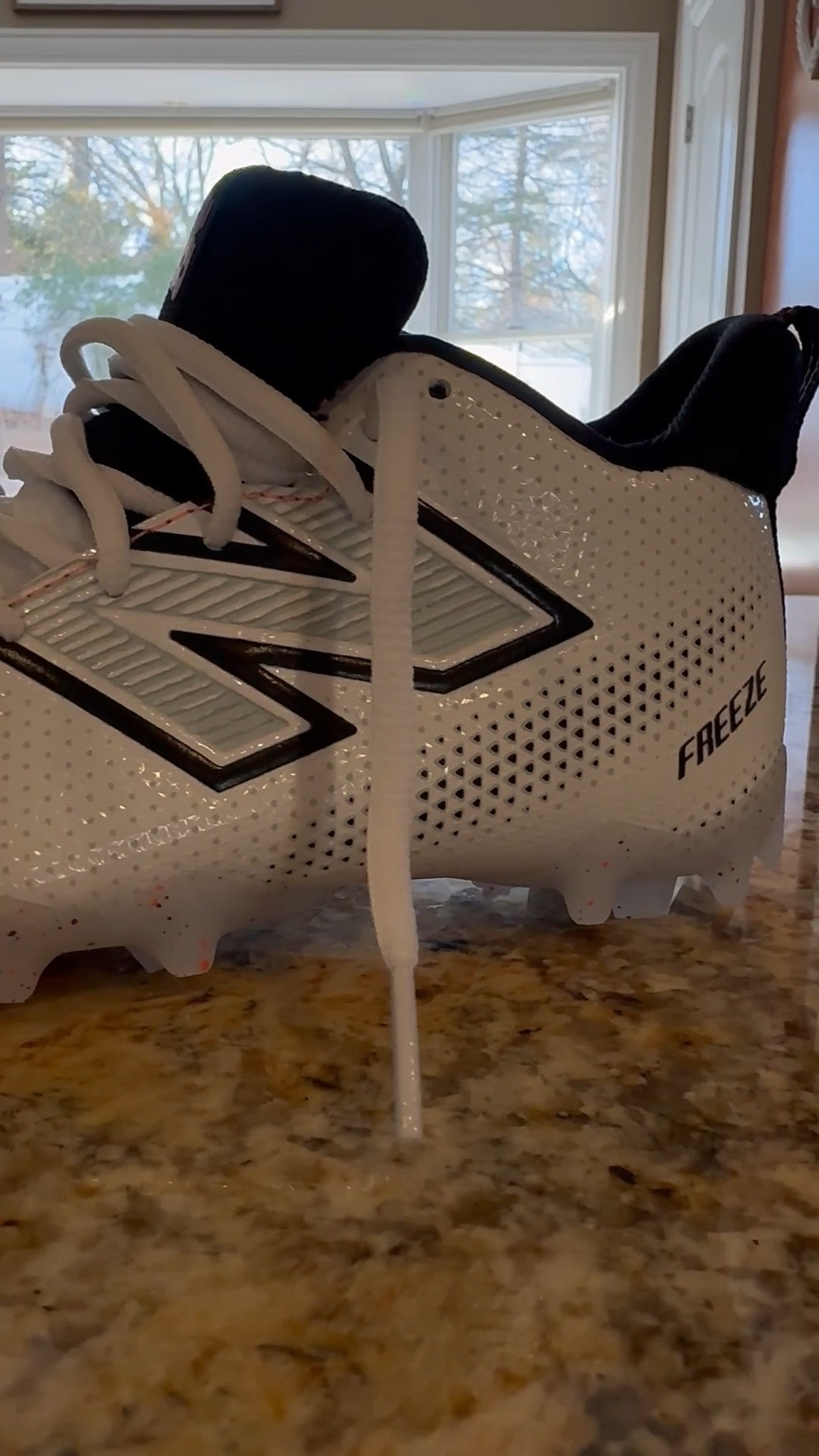 Lacrosse moms-these cleats are a game changer 🥍

My son plays lacrosse and we've been loving the New Balance FreezeLX V5 cleats for turf + field play.
✔️Incredible traction for quick cuts & pivots
✔️Lightweight but super supportive (ankle stability is huge)
✔️Durable enough for practices and games
✔️Comfortable fit—no blisters or break-in drama

If you're shopping for youth lacrosse cleats, these are a solid pick for speed, control, and confidence on the field. Linking for fellow sports moms looking for reliable gear 🤘🏼

#LTKmomlife #LTKActive #LTKKids