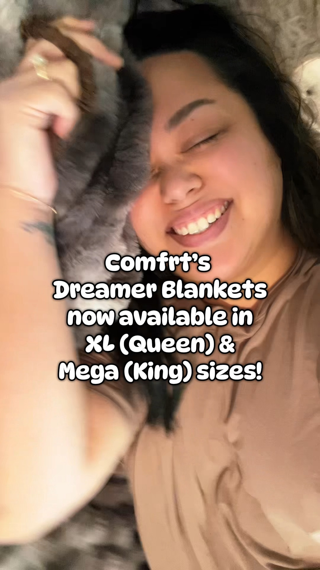 Comfrt’s Dreamer Blankets just got a MEGA upgrade! They now come in 4 sizes🙌🏼 

#LTKHome #LTKValentine #LTKSaleAlert