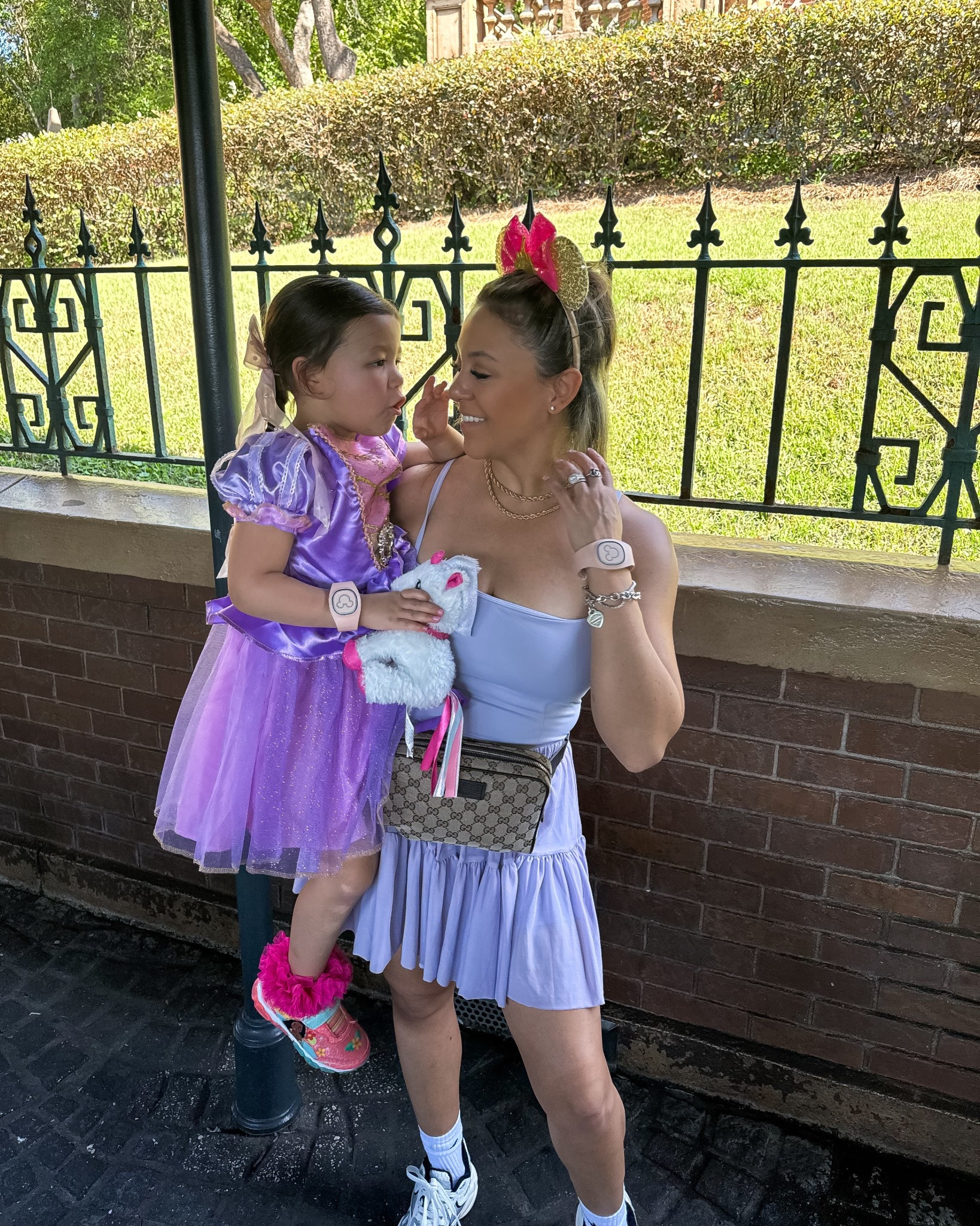 Mommy and me Disney Rapunzel inspired outfits 💜 

Disney outfits. Disney world outfit. Travel outfit. Disney land outfit. Mommy and daughter matching outfits. Vacation outfit. 

#LTKFamily #LTKFindsUnder100 #LTKTravel