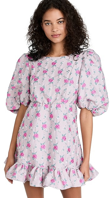 Saiph Jacquard Mini Dress | Shopbop