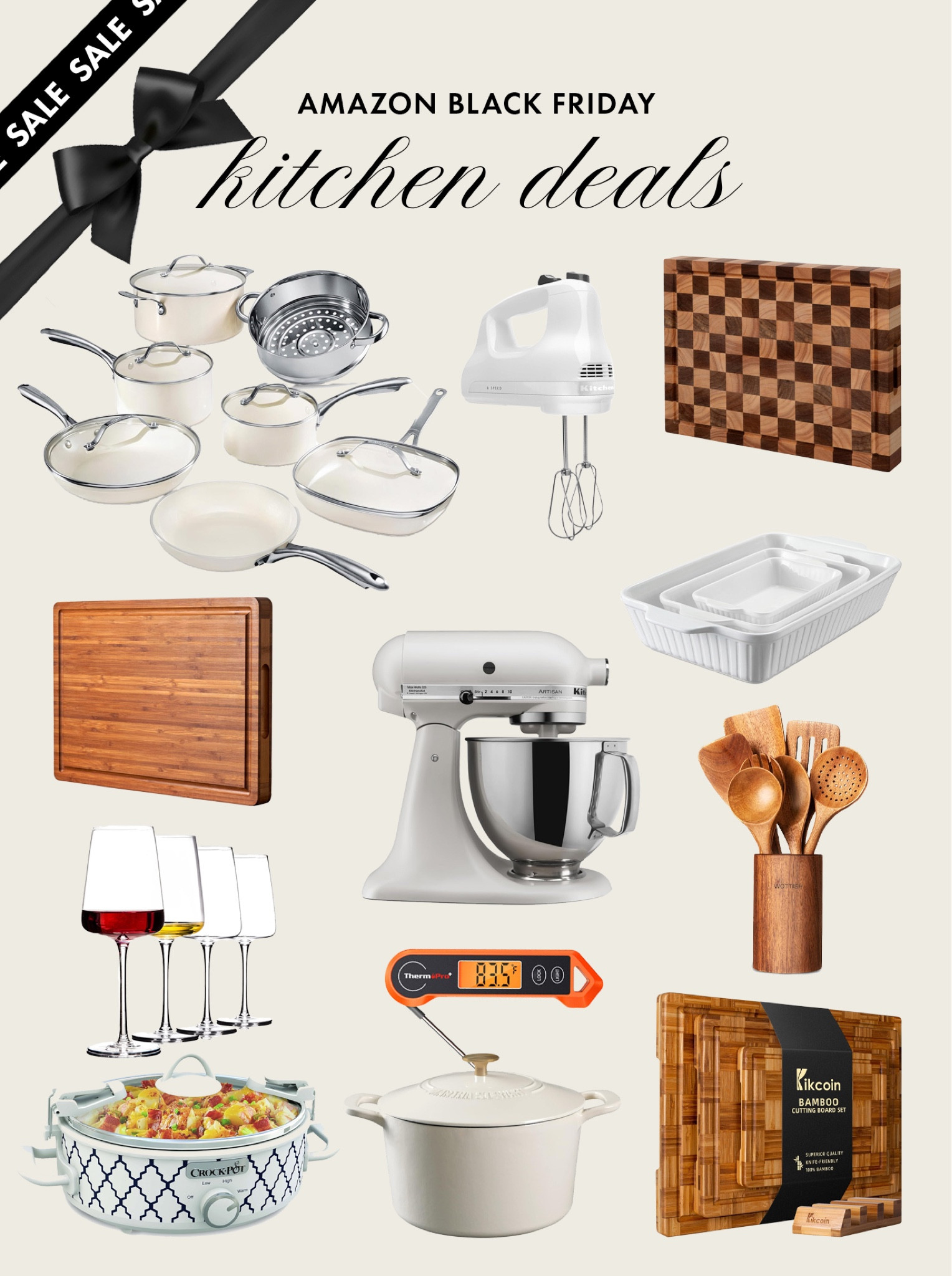 Scroll to shop Amazon Black Friday Kitchen Deals! Perfect for last minute Thanksgiving shopping.

#LTKHoliday #LTKCyberWeek #LTKSaleAlert