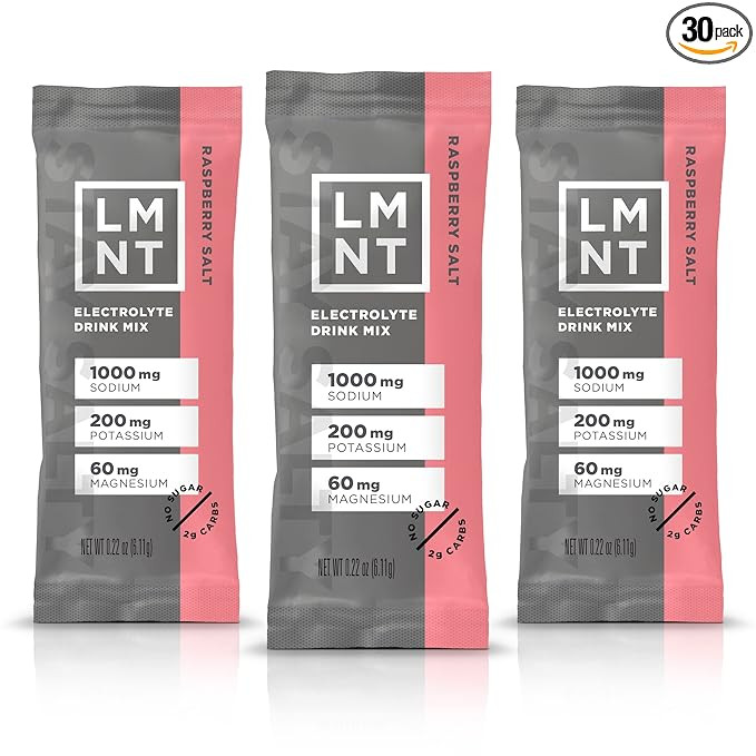 LMNT Keto Electrolyte Powder Packets | Paleo Hydration Powder | No Sugar, No Artificial Ingredien... | Amazon (US)