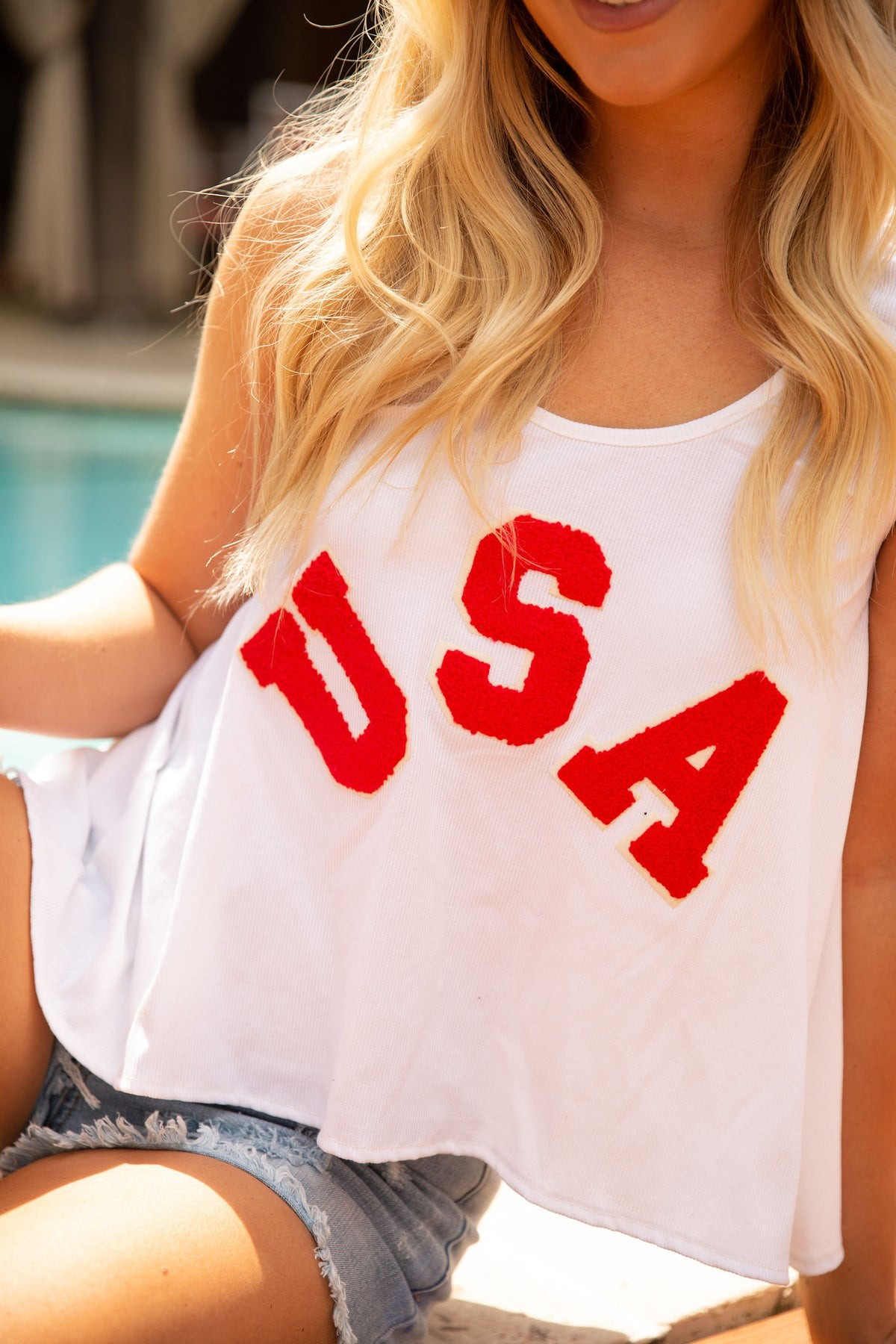 USA TANK TOP | Judith March