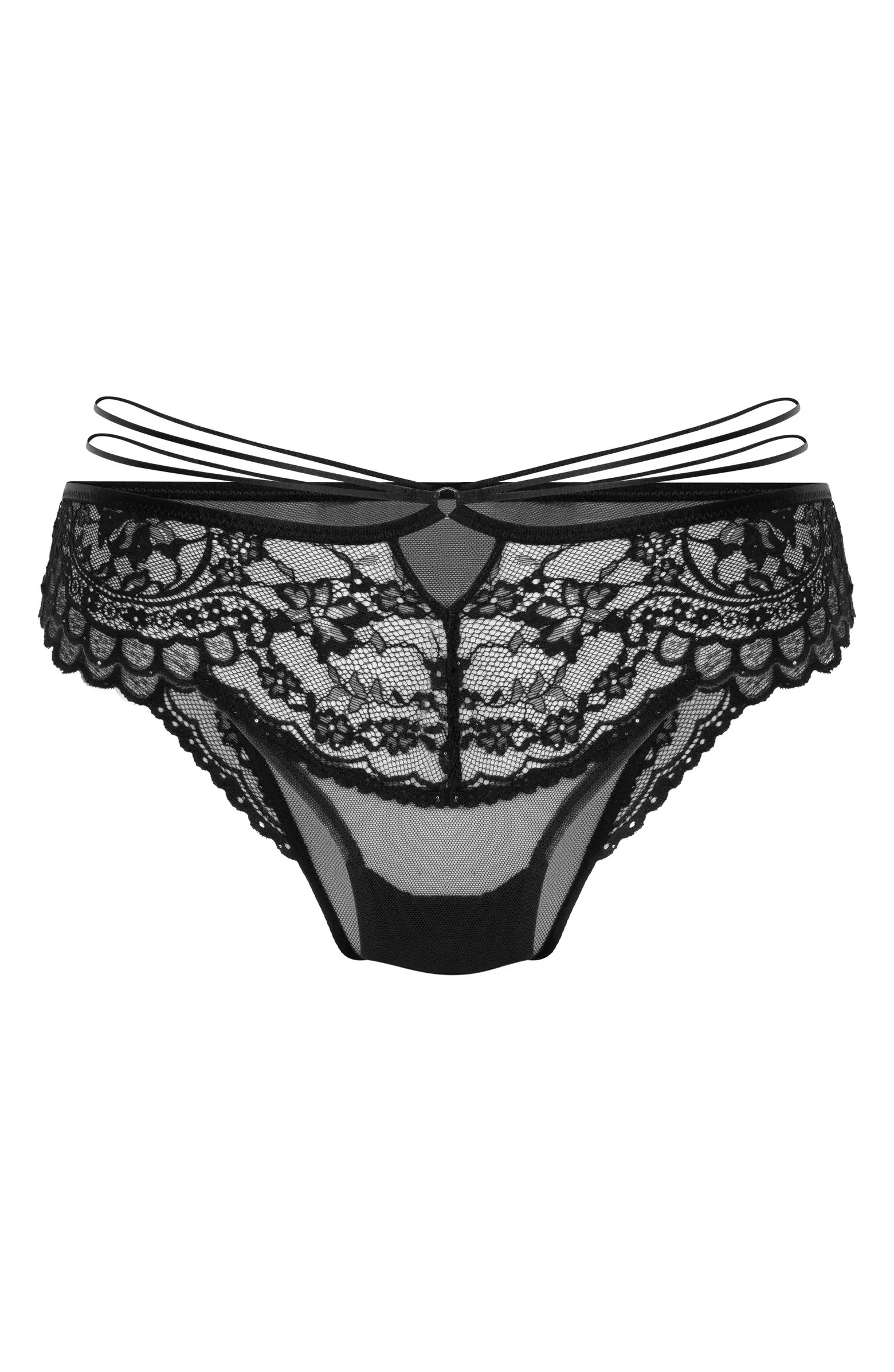 Hunkemöller Sabrina Lace Brazilian Panties | Nordstrom | Nordstrom