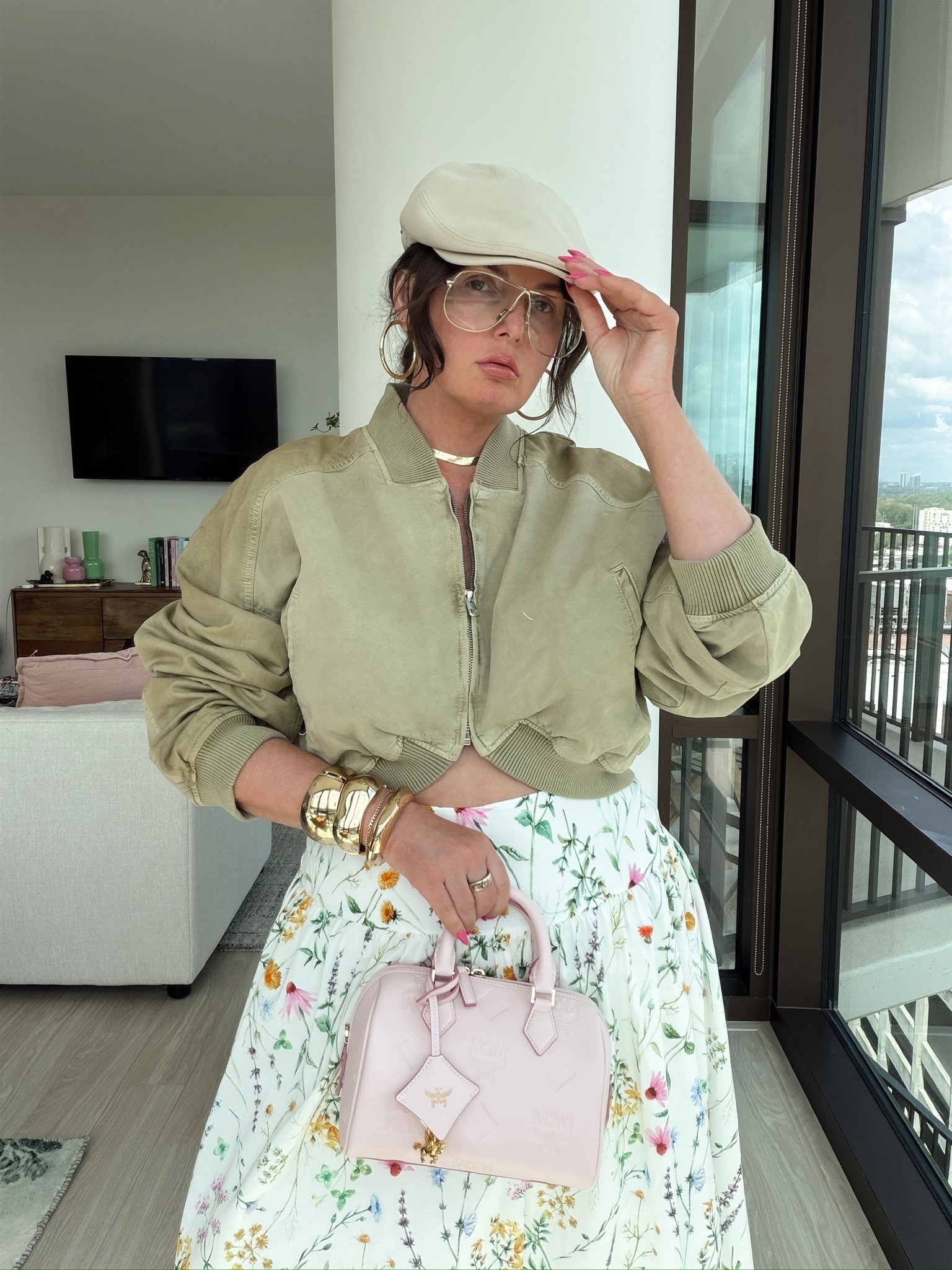 Wearing true size, medium in both this floral maxi skirt & crop jacket



#LTKgrwm #LTKootd

#LTKootd #LTKgrwm #LTKSeasonal