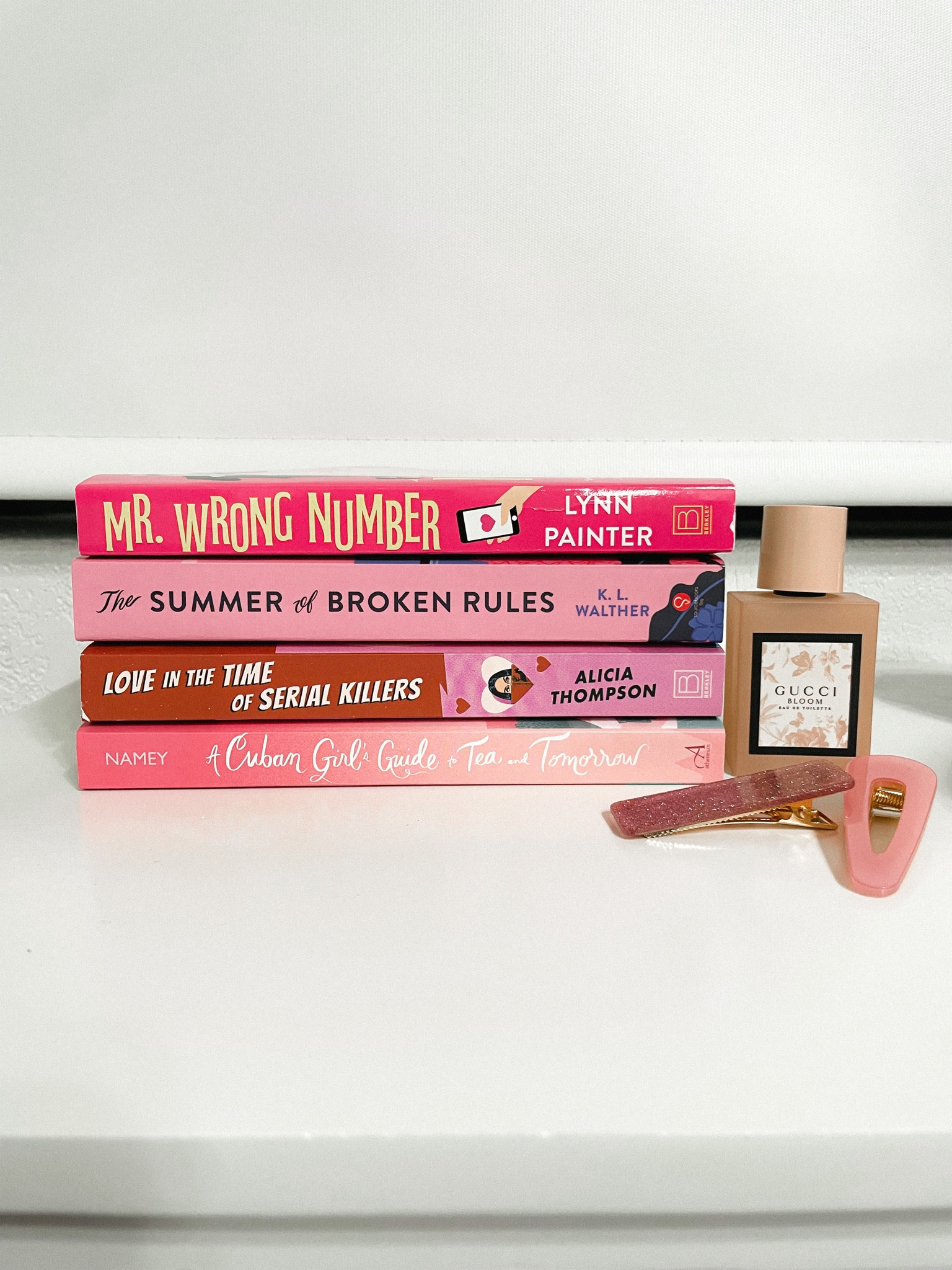 Think pink 💖 reads for February 
Read:
💕The summer of broken rules - KL Walther 
TBR
💞A Cuban Girl’s Guide to Tea and Tomorrow - Namey
💞Love in the Time of Serial Killers - Alicia Thompson
💞Mr Wrong Number - Lynn Painter 

All under $15 and even cheaper on kindle 


🏷️ #romance #romancebooks #romancereader #romancereads #readpink #yafiction #womensfiction #contemporaryfiction #bookrecs #whatimreading 