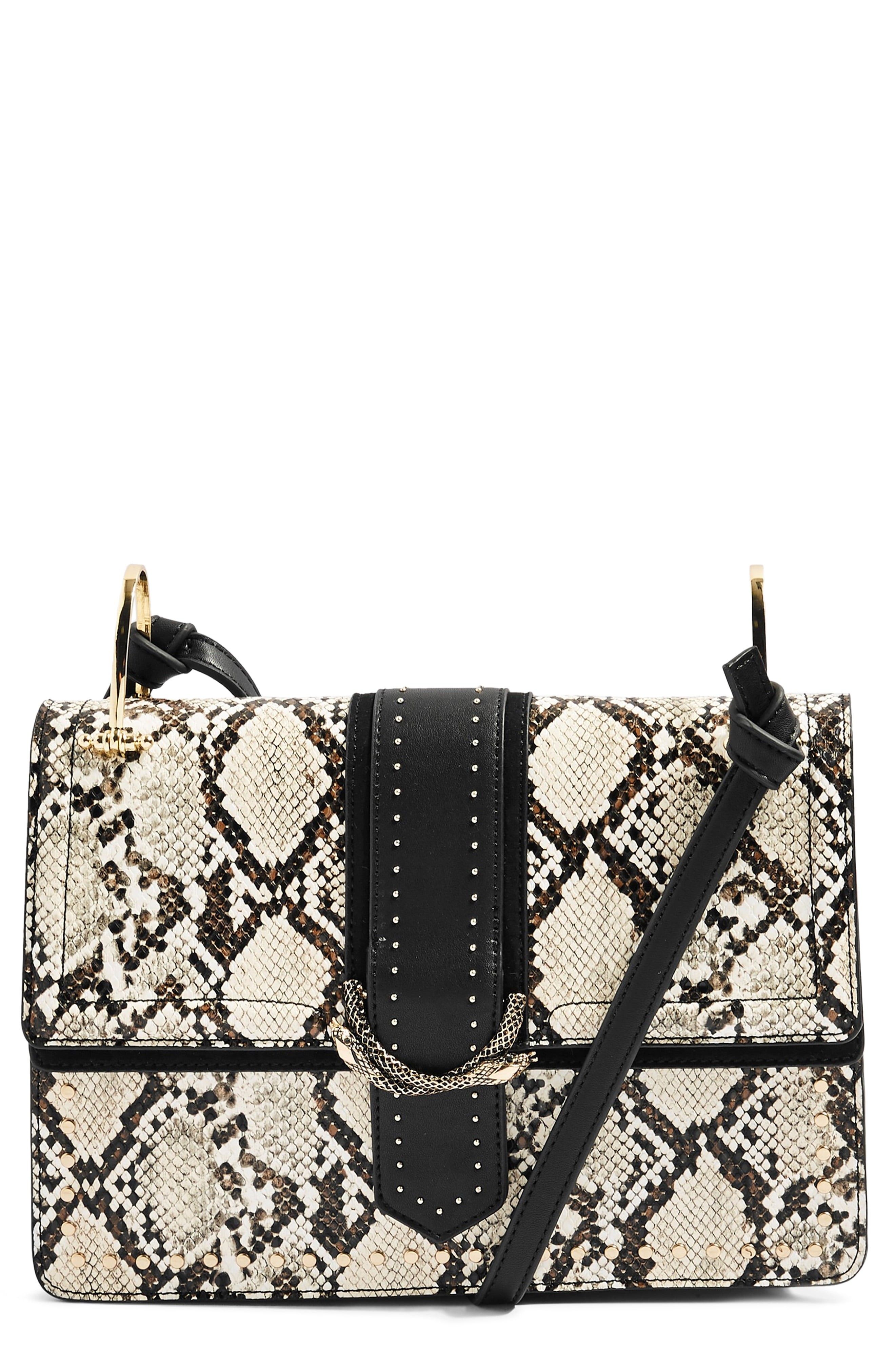 Suri Snake Effect Shoulder Bag | Nordstrom