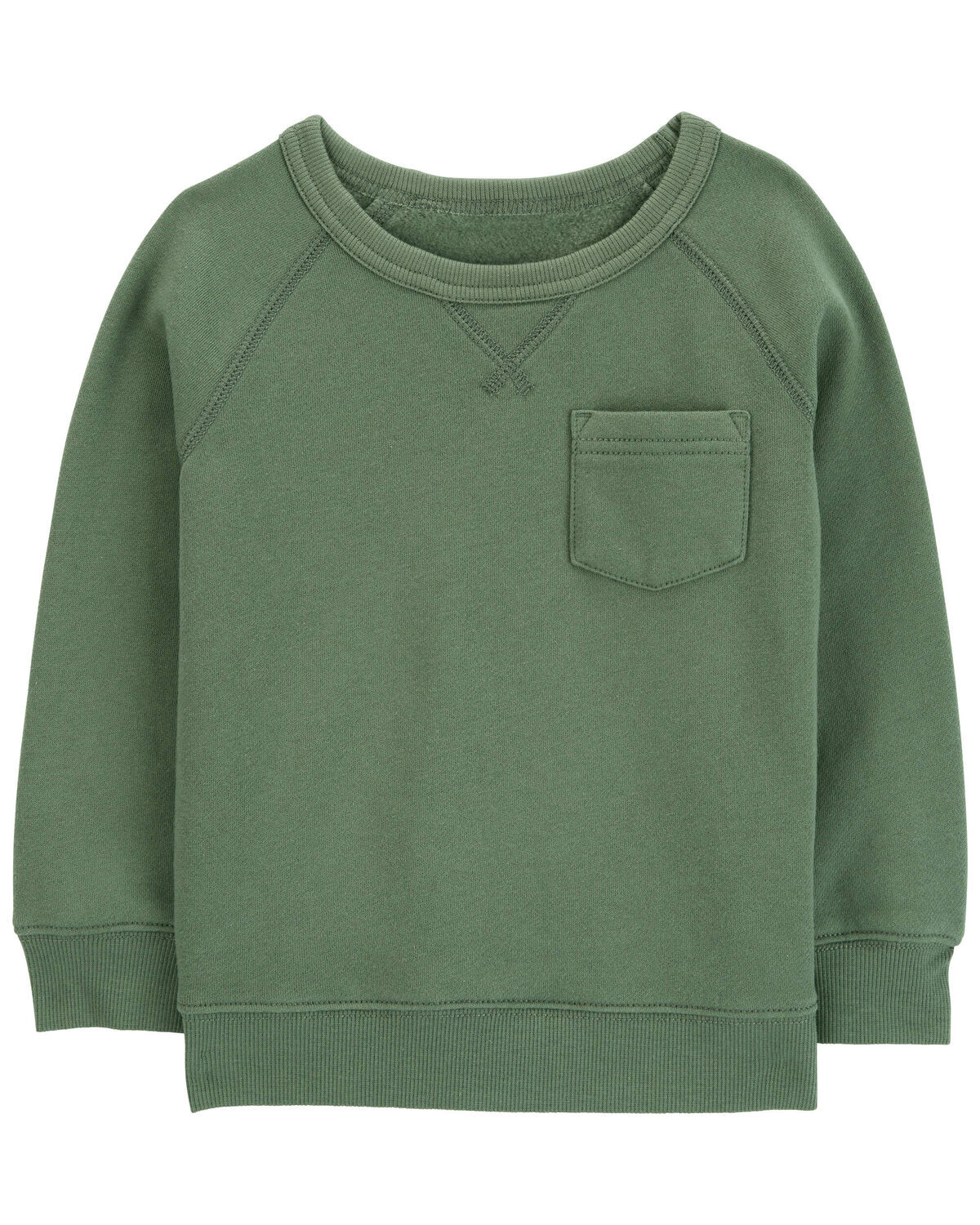 Toddler Long-Sleeve Fleece Pullover - Carter's | Carter's | Carter's