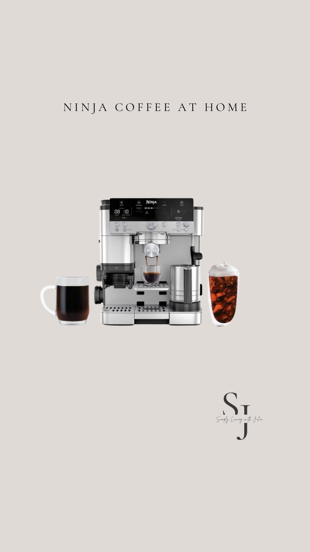 Our favorite machine to make coffee at home! Super user friendly 

#LTKHome