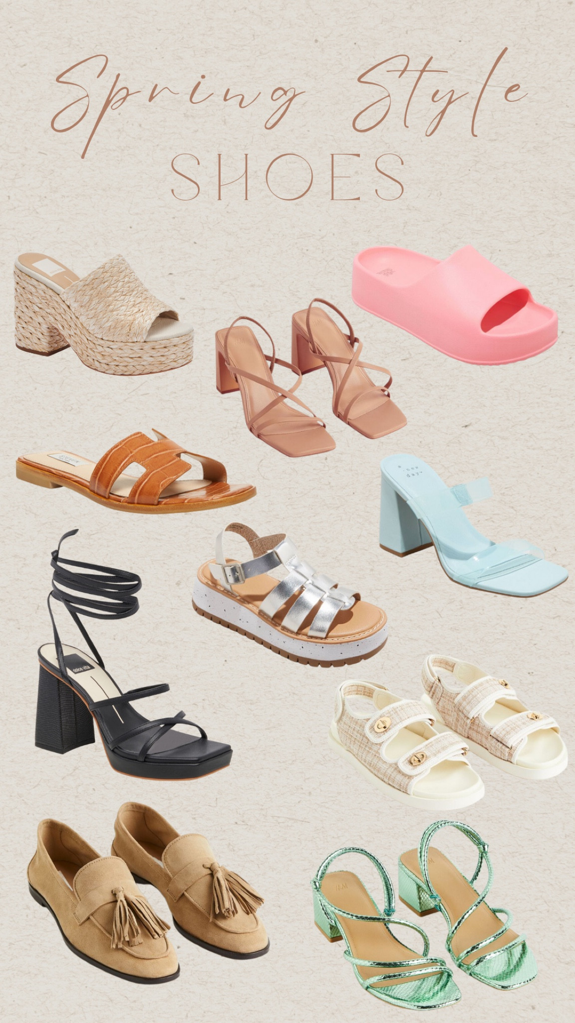 Spring Style - SHOES


#LTKshoecrush #LTKSeasonal #LTKstyletip