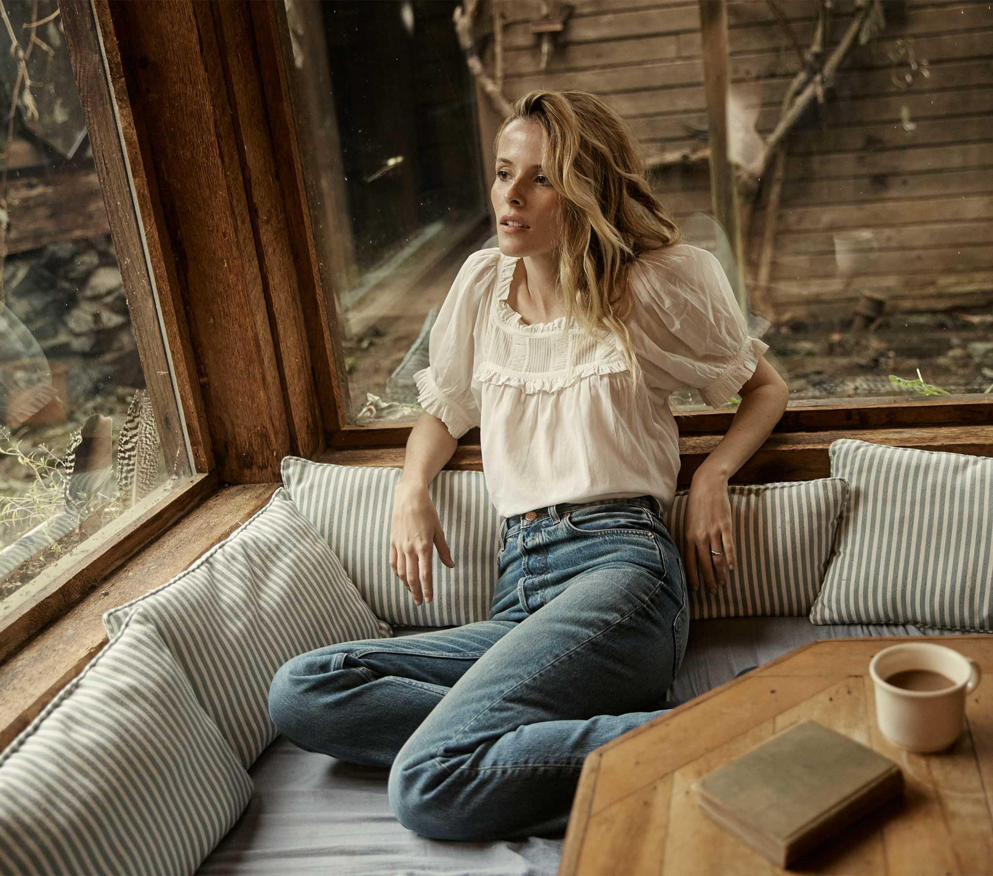 Frances Top - Salt | DÔEN | DOEN