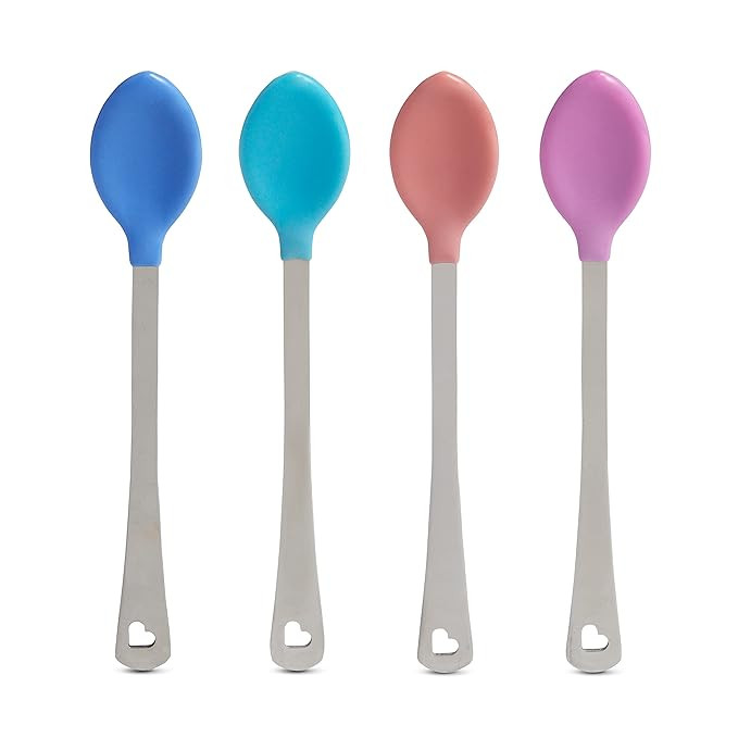 Munchkin White Hot Safety Spoons, 4 Pack | Amazon (US)