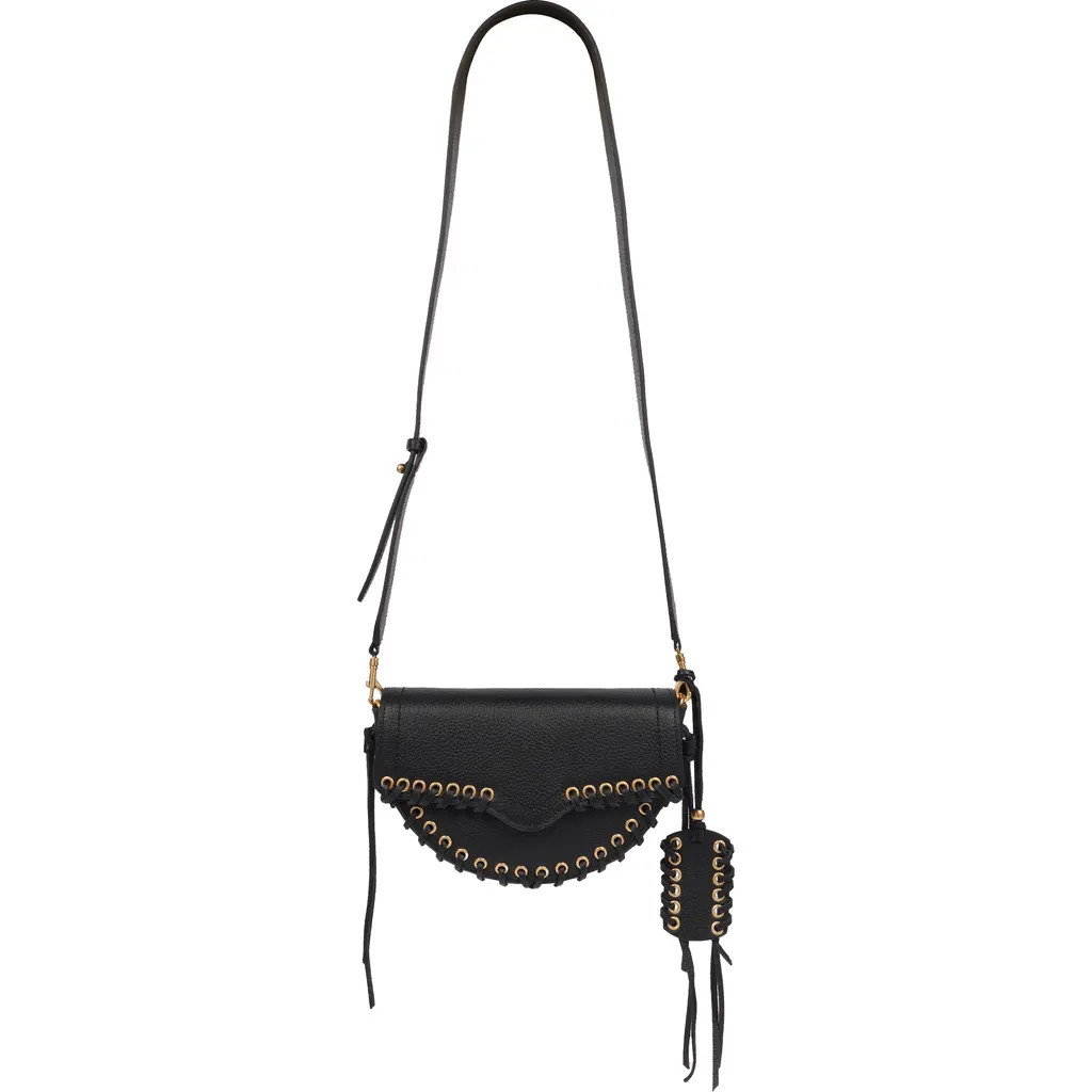 Rebecca Minkoff Mason Leather Crossbody Bag in Black at Nordstrom Rack | Nordstrom Rack