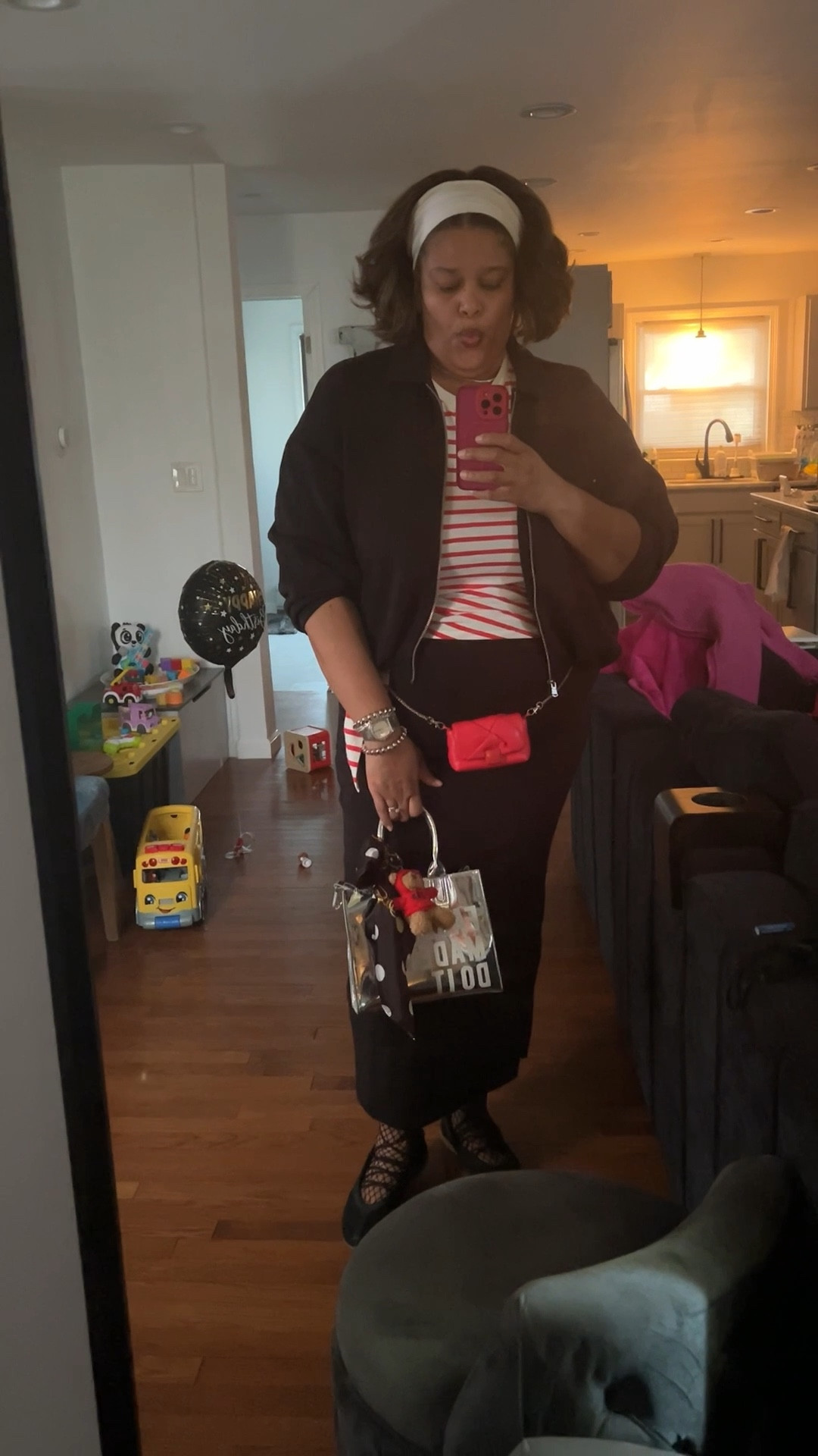 Brunch fit-check but you’re a mom and your baby is napping so the lights are off and there are toys in the background 😅

Anywho loved yesterdays quick outfit I threw on I linked what’s available and similar items with the same vibe💕

#LTKPlusSize #LTKootd #LTKspringtrends