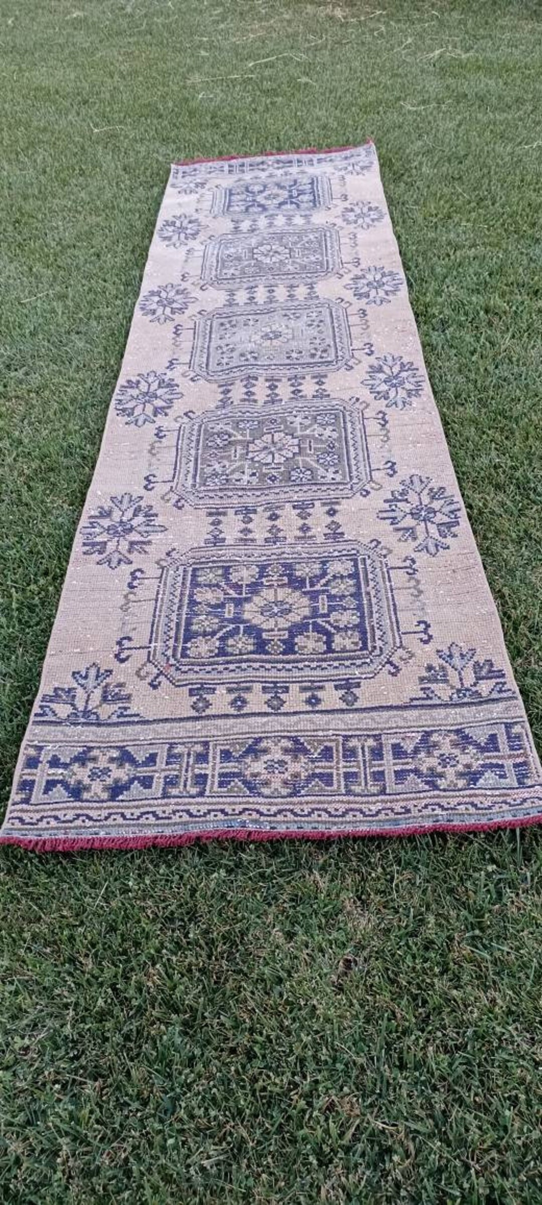 3x11 Beige Runner Rug 3x11 Hallway Rug 3x11 Runner Rug Wool - Etsy | Etsy (US)