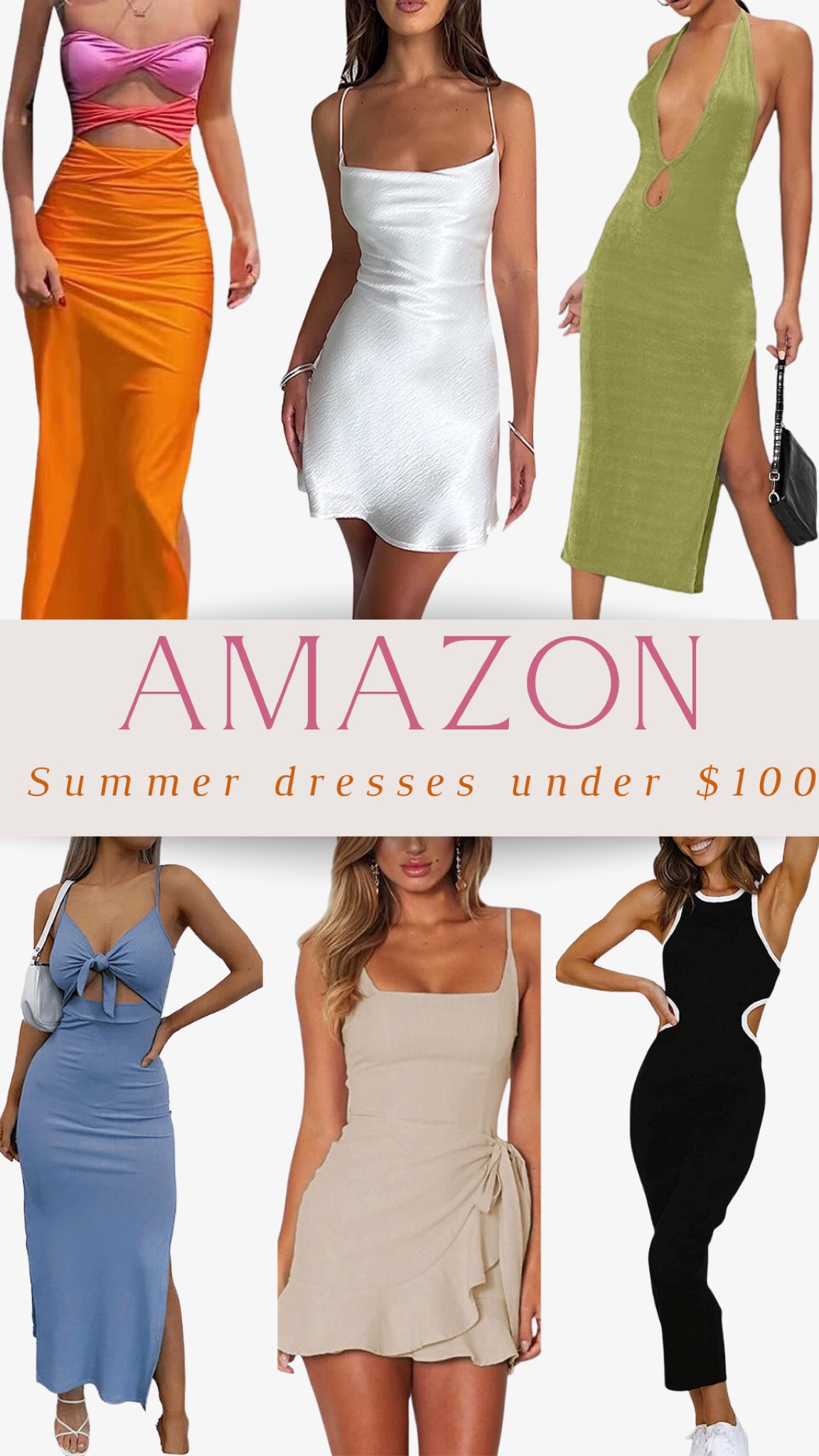 Summer dresses on Amazon under $100

#LTKunder100 #LTKFind #LTKunder50