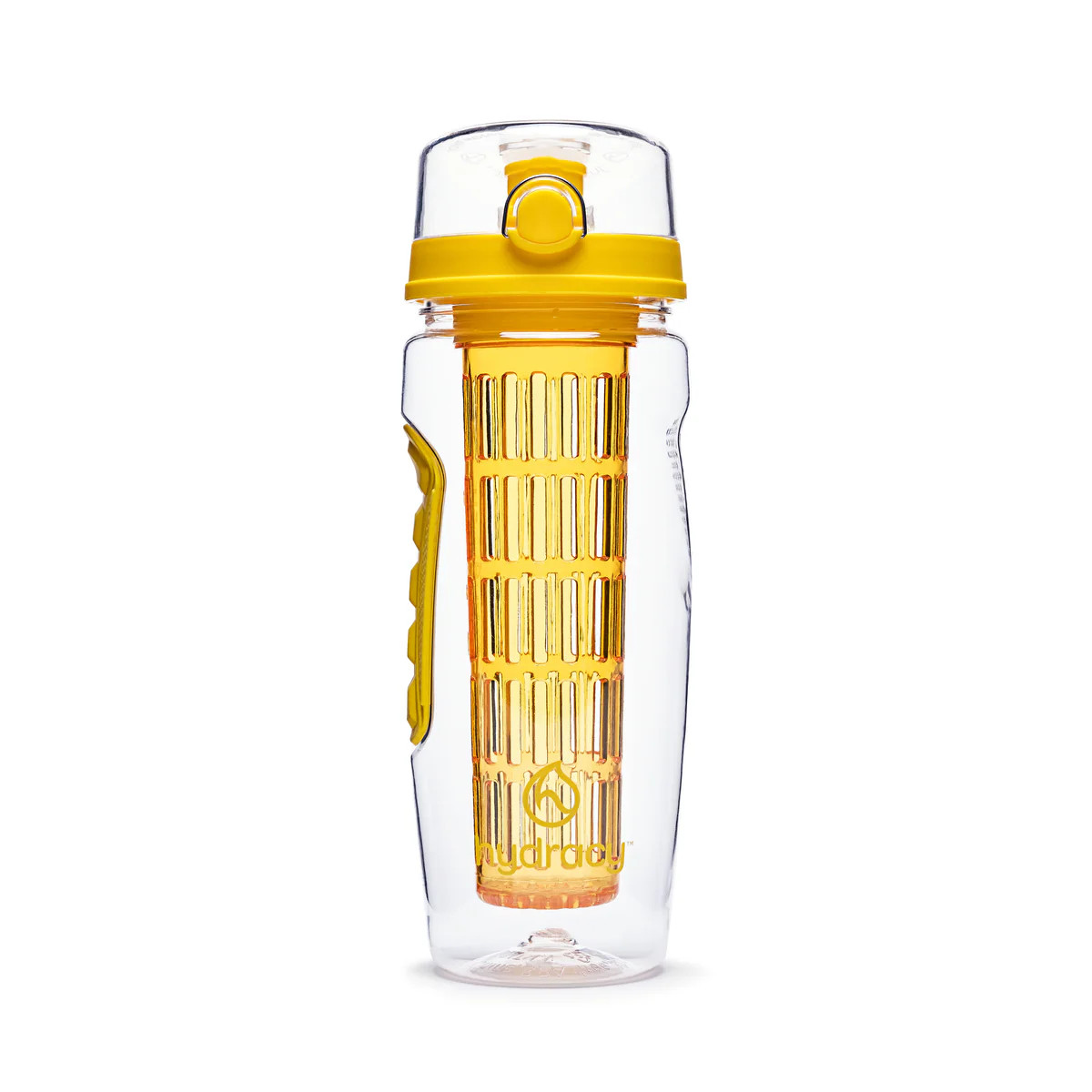 32 oz / 1 L Infuser Bottle with Time Marker | Hydracy