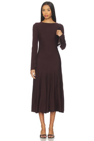 ASTR the Label Doreyda Sweater Dress in Eggplant from Revolve.com | Revolve Clothing (Global)