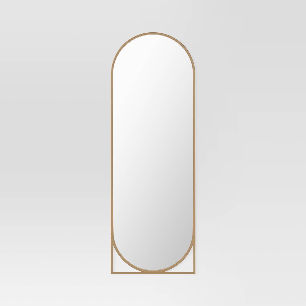 20" x 58" Full Length Floor Mirror Gold - Threshold™ | Target