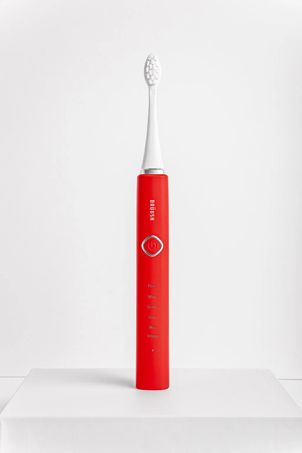Red Electric Toothbrush | Bruush