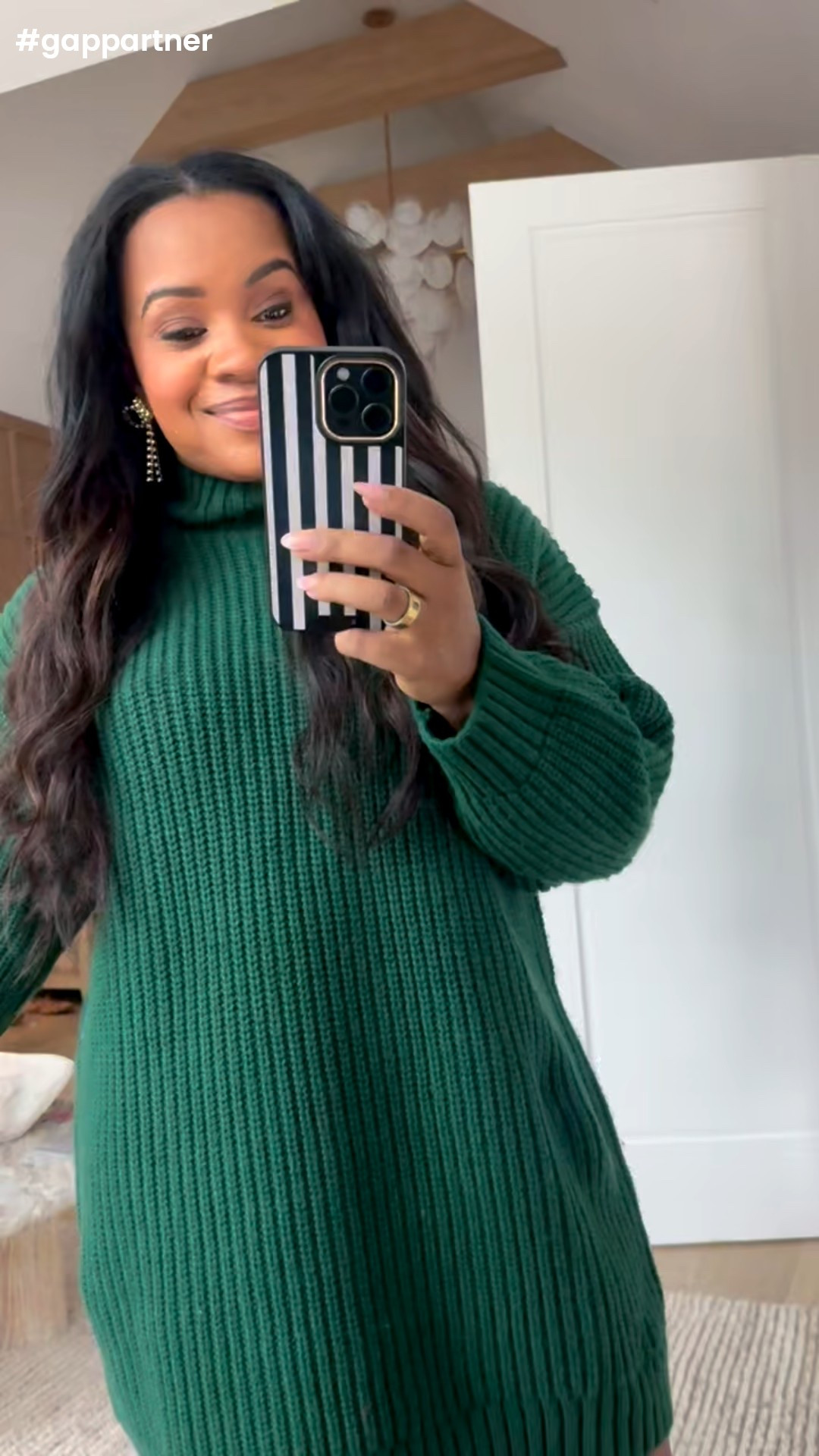 This sweater dress is 50% off at GAP right now until 11/28! Black Friday Deals up to 60% off @gap #howyouweargap #gappartner

#LTKCyberWeek #LTKMidsize #LTKHoliday