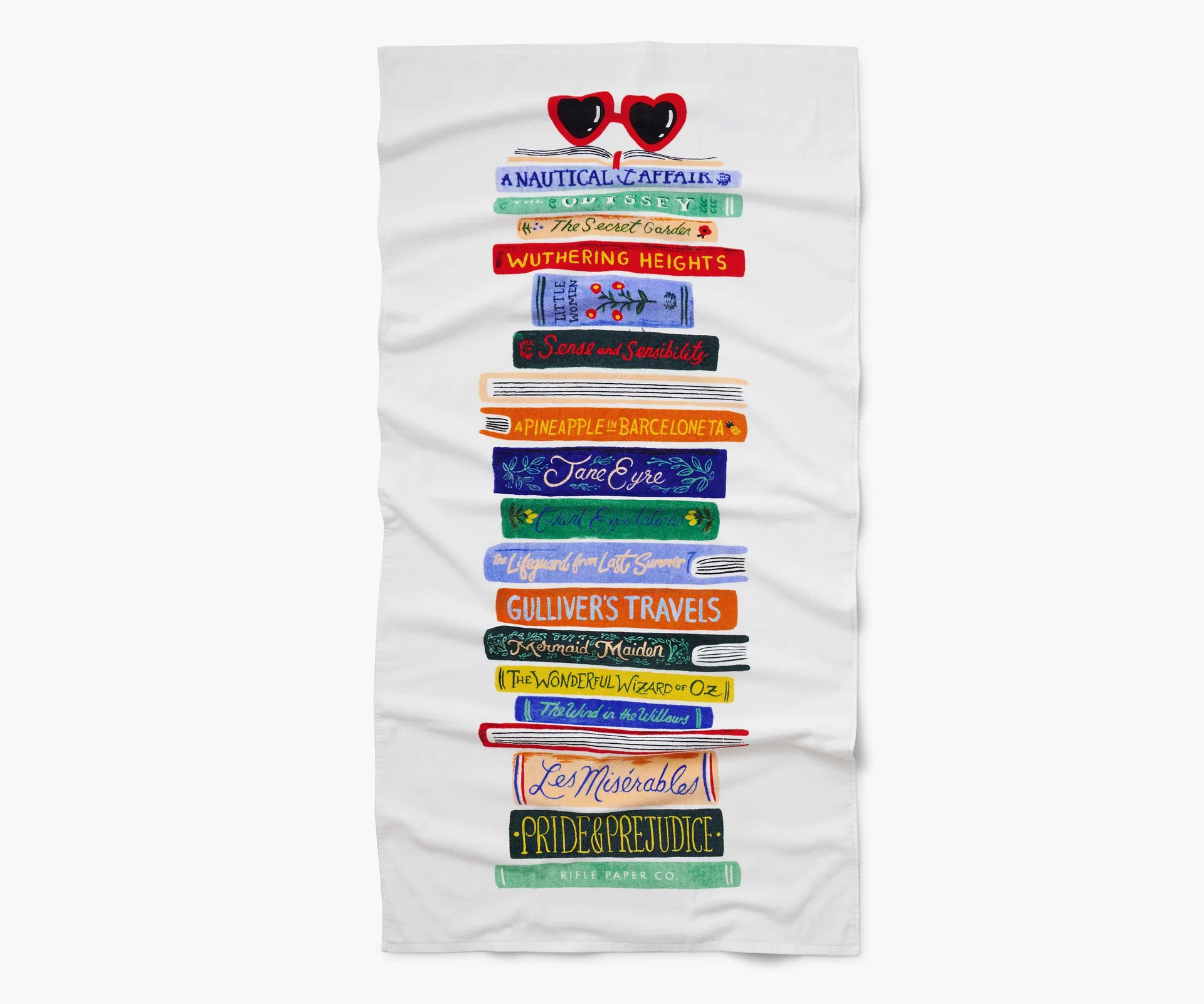 Beach Towel - Book Club | Rifle Paper Co.