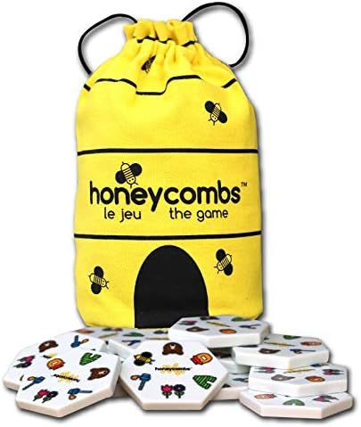 Honeycombs: Easy to Learn, Award Winning Tile Game. A Fun Matching Game for Kids and Families. | Amazon (US)