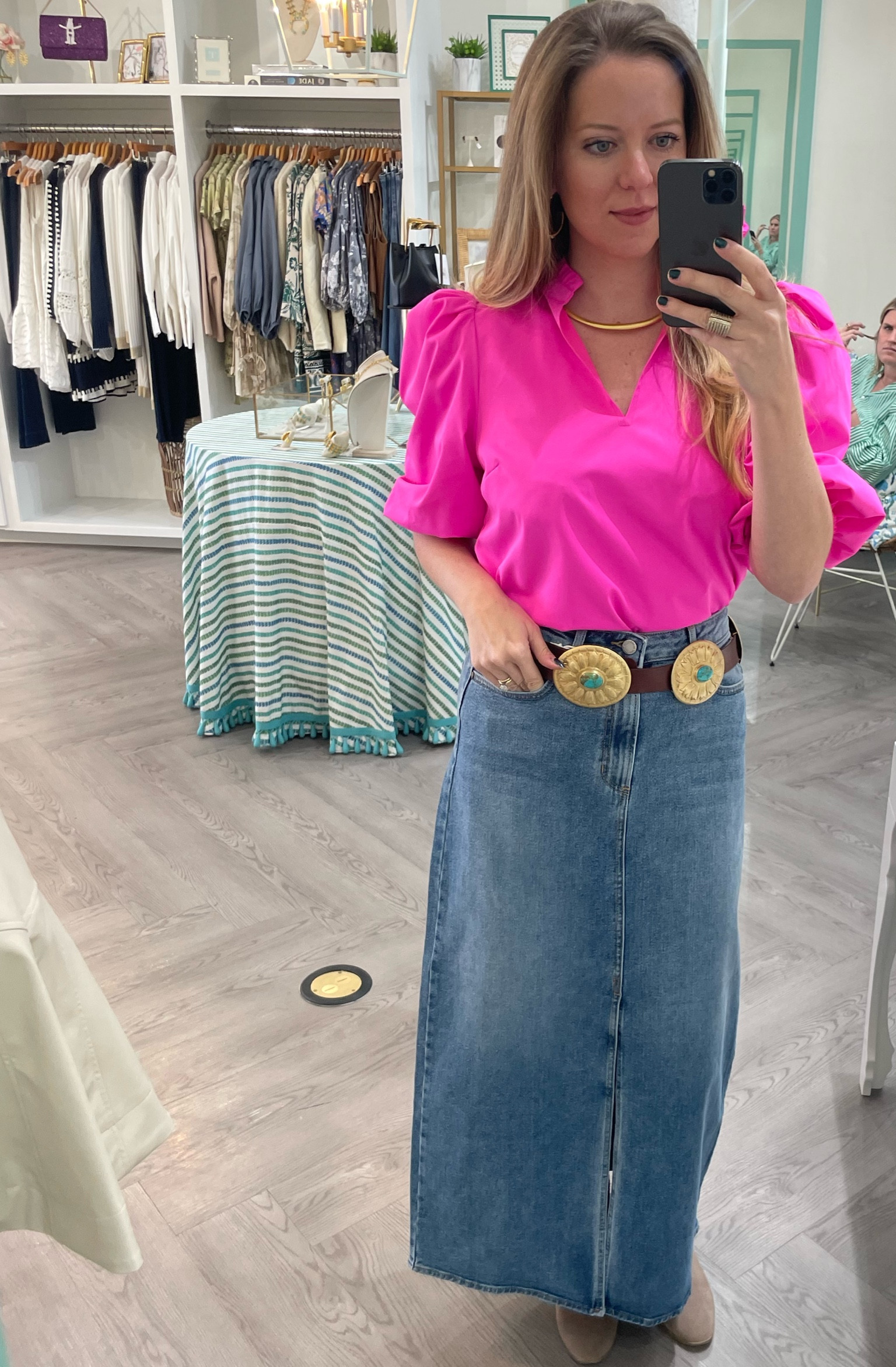 Turquoise concho belt ftw


#LTKMostLoved