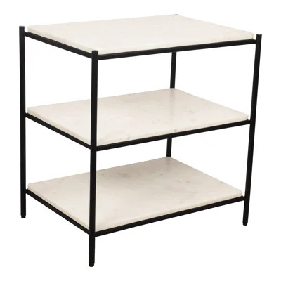 TRINE NIGHTSTAND-Marble | Wayfair North America