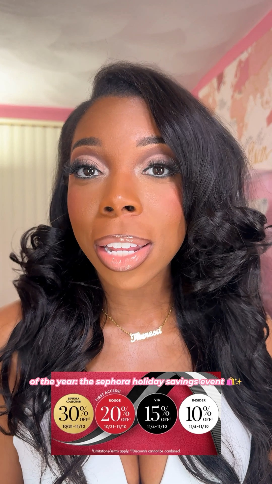 The Sephora holiday savings event is in full swing! Here are three products I got during the sale that upgraded my makeup routine today 😍

💖 One/Size ultimate blurring setting powder in “ultra pink"
💖 One/Size bouclé silk powder in “deepest”
💖 Patrick Ta major dimension essential artistry palette in “deep”

🛍️ Use code EVERYTHING to save $$$ when shopping online!

#LTKHoliday #LTKSaleAlert #LTKBeauty