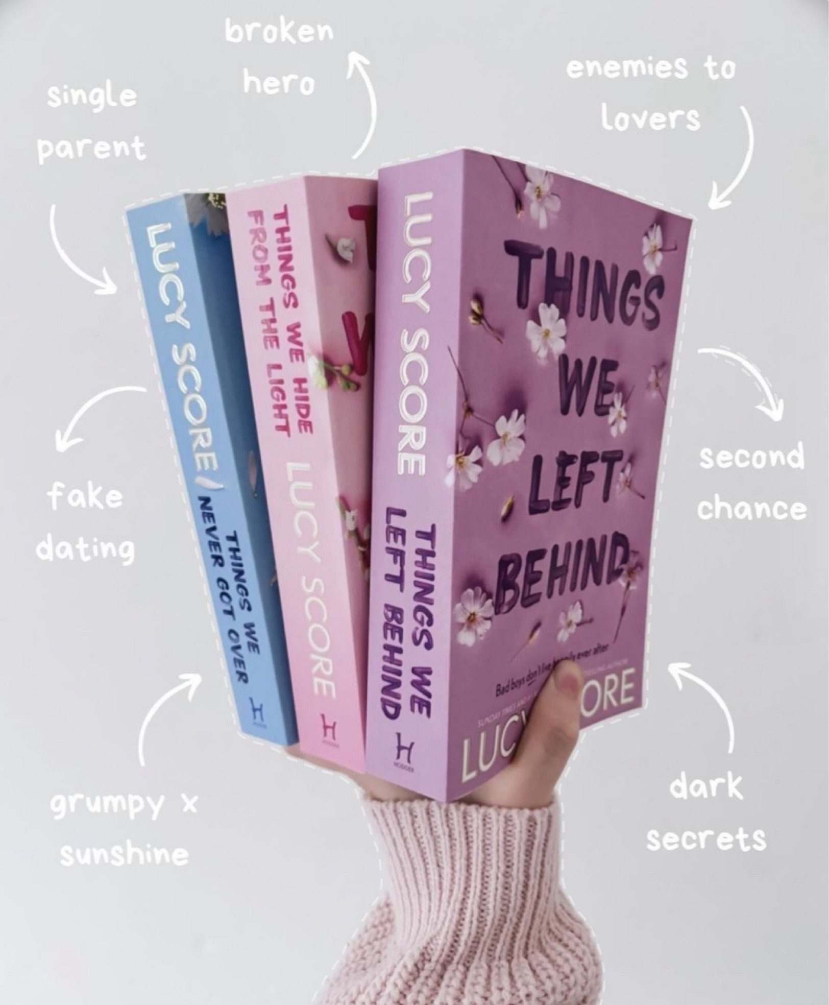 If you’re looking for a good book series to read, I HIGHLY recommend The Knockemout Series by Lucy Score! These are by far my favorite books and I’ve read many. Trust me, you will not be disappointed! 

#LTKU #LTKTravel