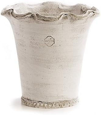 WH FESTONEE VASE #4 White ASH | Amazon (US)