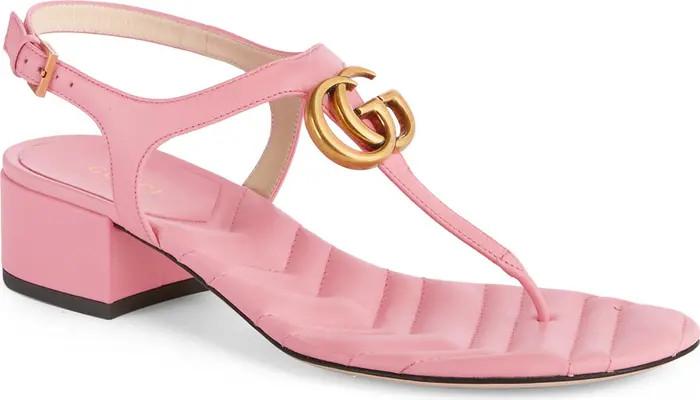 Gucci GG Logo Thong Sandal | Nordstrom | Nordstrom