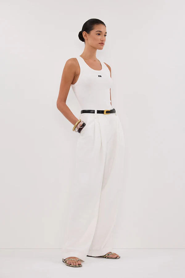 SIGNATURE OFF WHITE TANK | DISSH