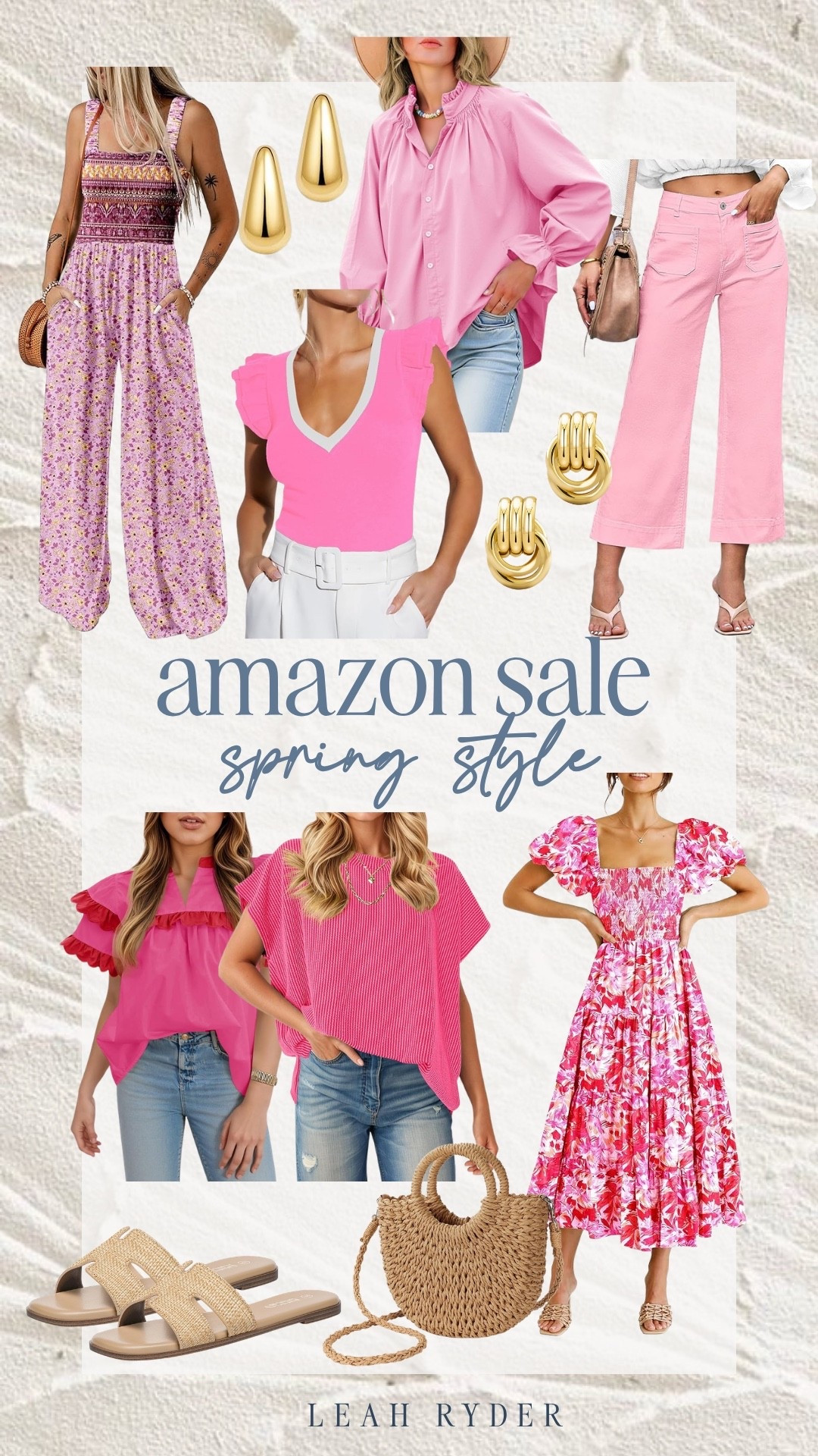 Amazon spring style outfit ideas featuring trending pink outfits, feminine tops, floral dresses, and easy everyday looks. These affordable Amazon fashion finds are perfect for spring outfits, casual daytime looks, brunch outfits, and vacation styling. If you’re searching for Amazon sale finds, pink outfit ideas, spring fashion trends, or affordable spring outfits for women, this roundup is full of must-have pieces.


#LTKPlusSize #LTKSaleAlert