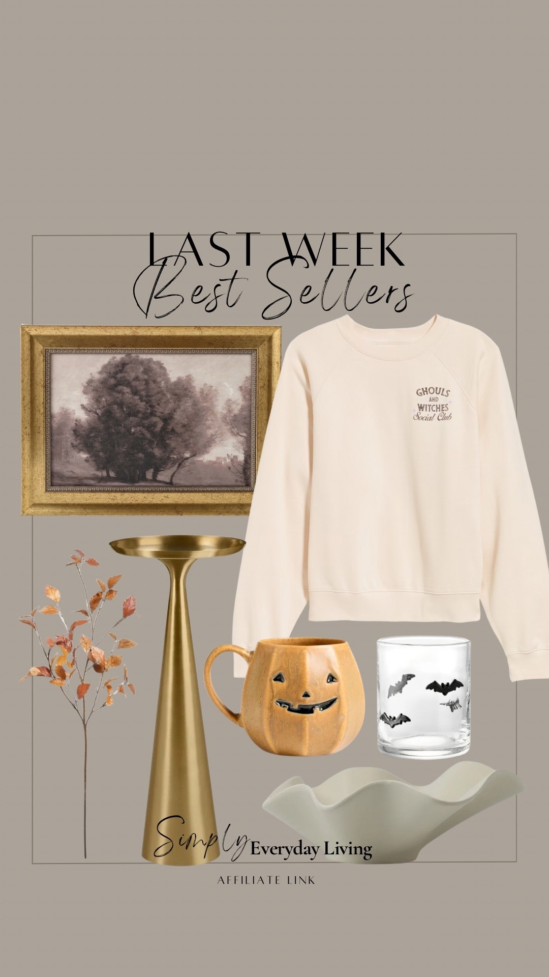 Last Week Best Sellers