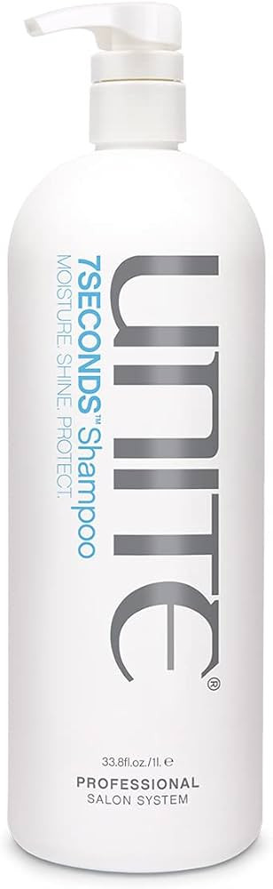 UNITE Hair 7SECONDS Shampoo - Moisture, Shine, Protect, 32 fl oz | Amazon (US)