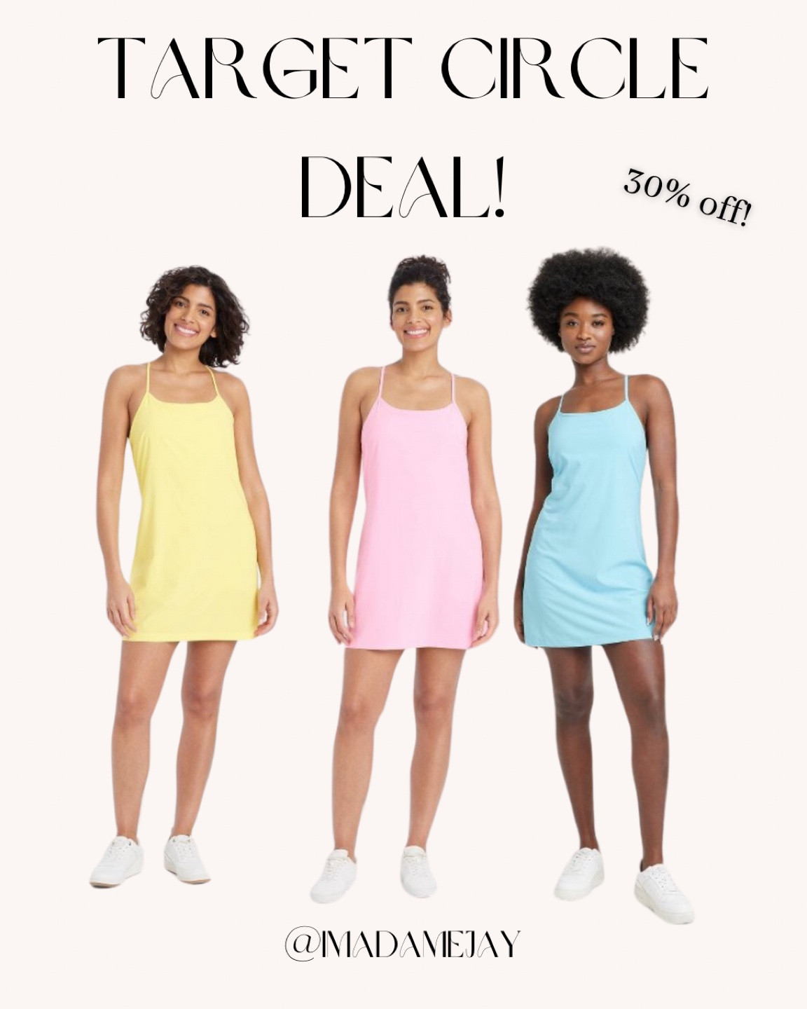 Target circle deal! Activewear dress! 😍😍

#LTKxTarget #LTKActive #LTKSeasonal