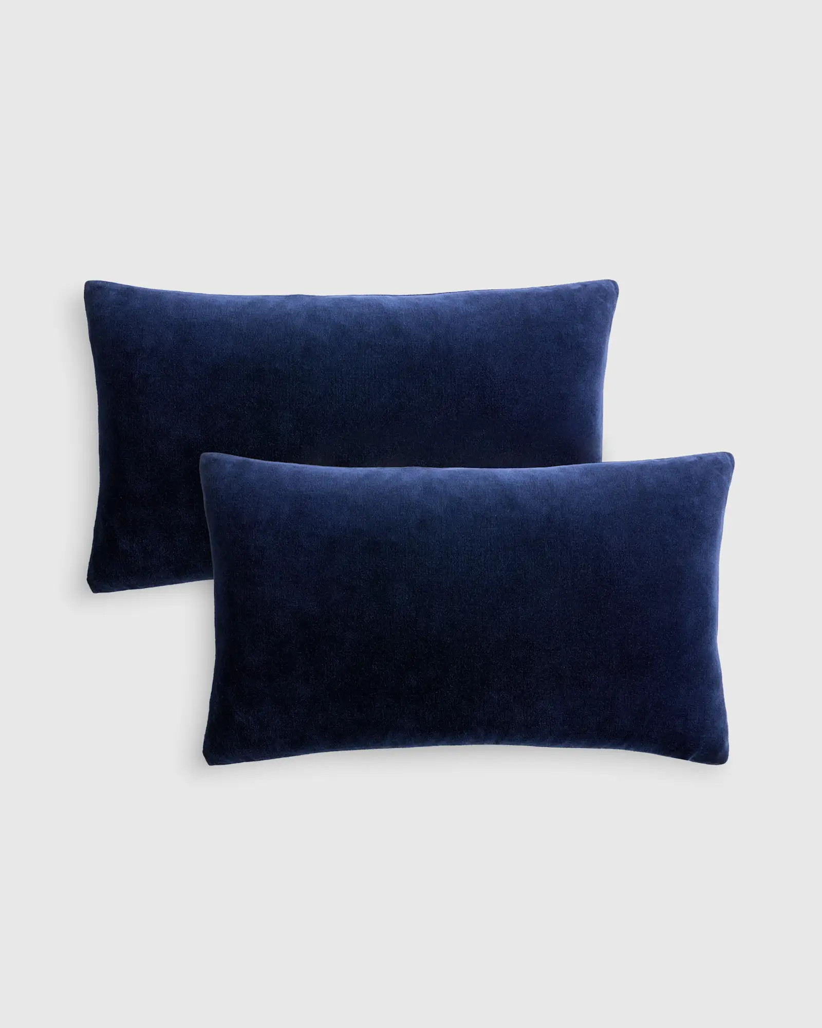 Classic Cotton Velvet Pillow Cover (Set of 2) | Quince