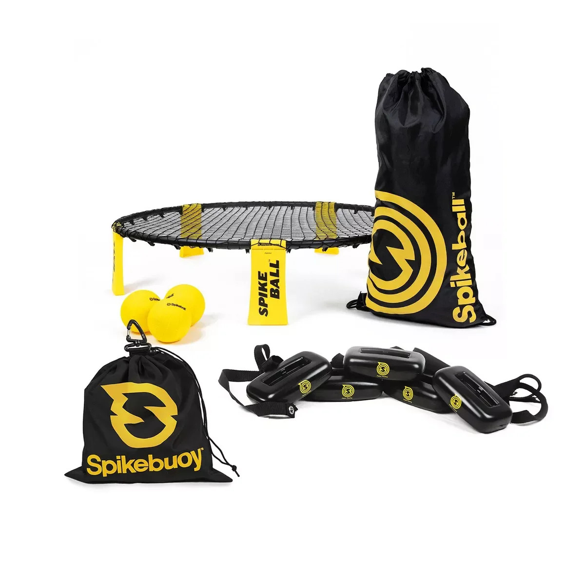 Spikeball Spike N' Splash Bundle Roundnet Set - 20pc: Portable Lawn Sports Kit | Walmart (US)