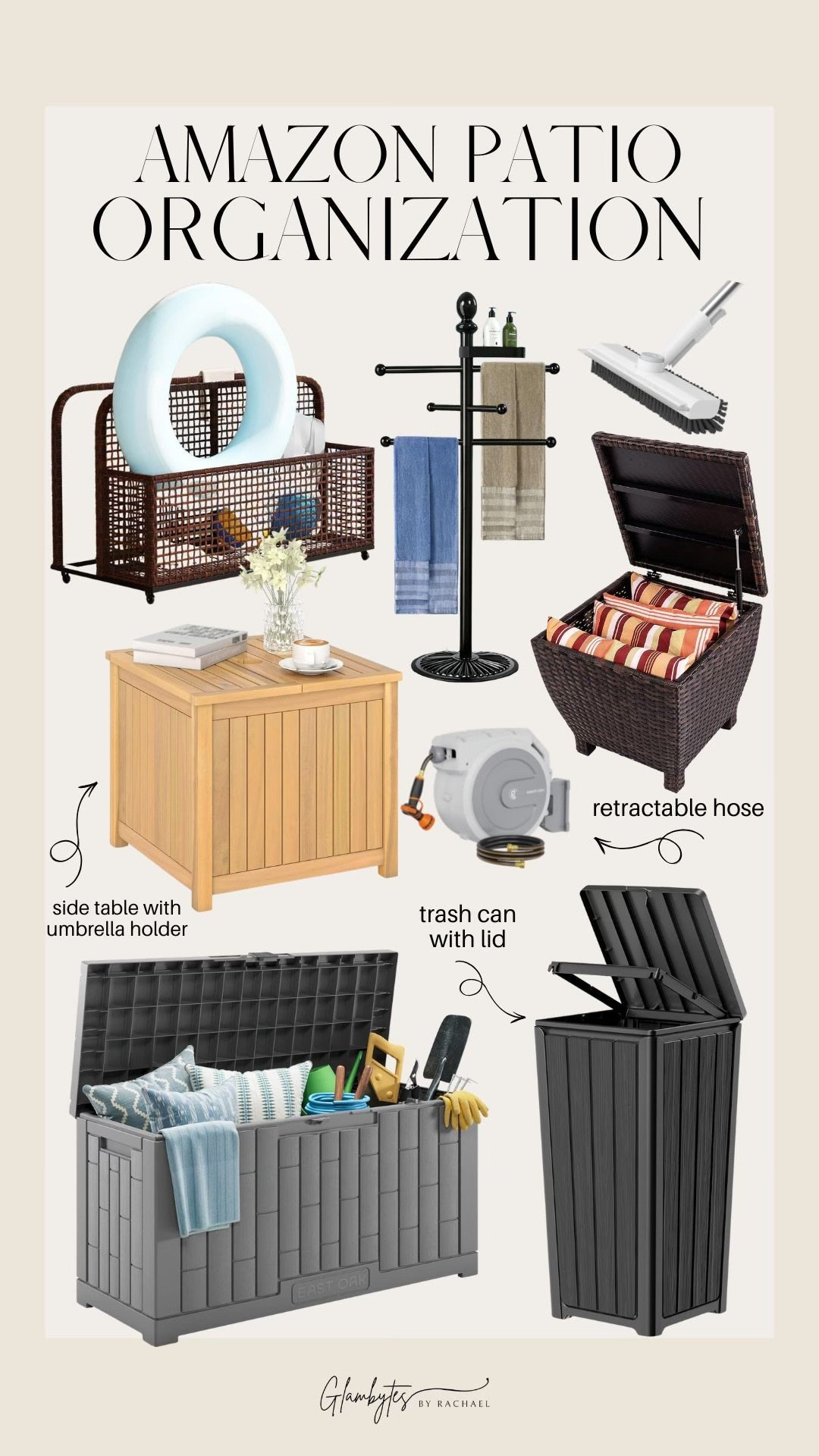 Amazon patio organization!☀️🏠

amazon patio, patio furniture, outdoor furniture, amazon organization

#LTKSeasonal #LTKSaleAlert #LTKHome