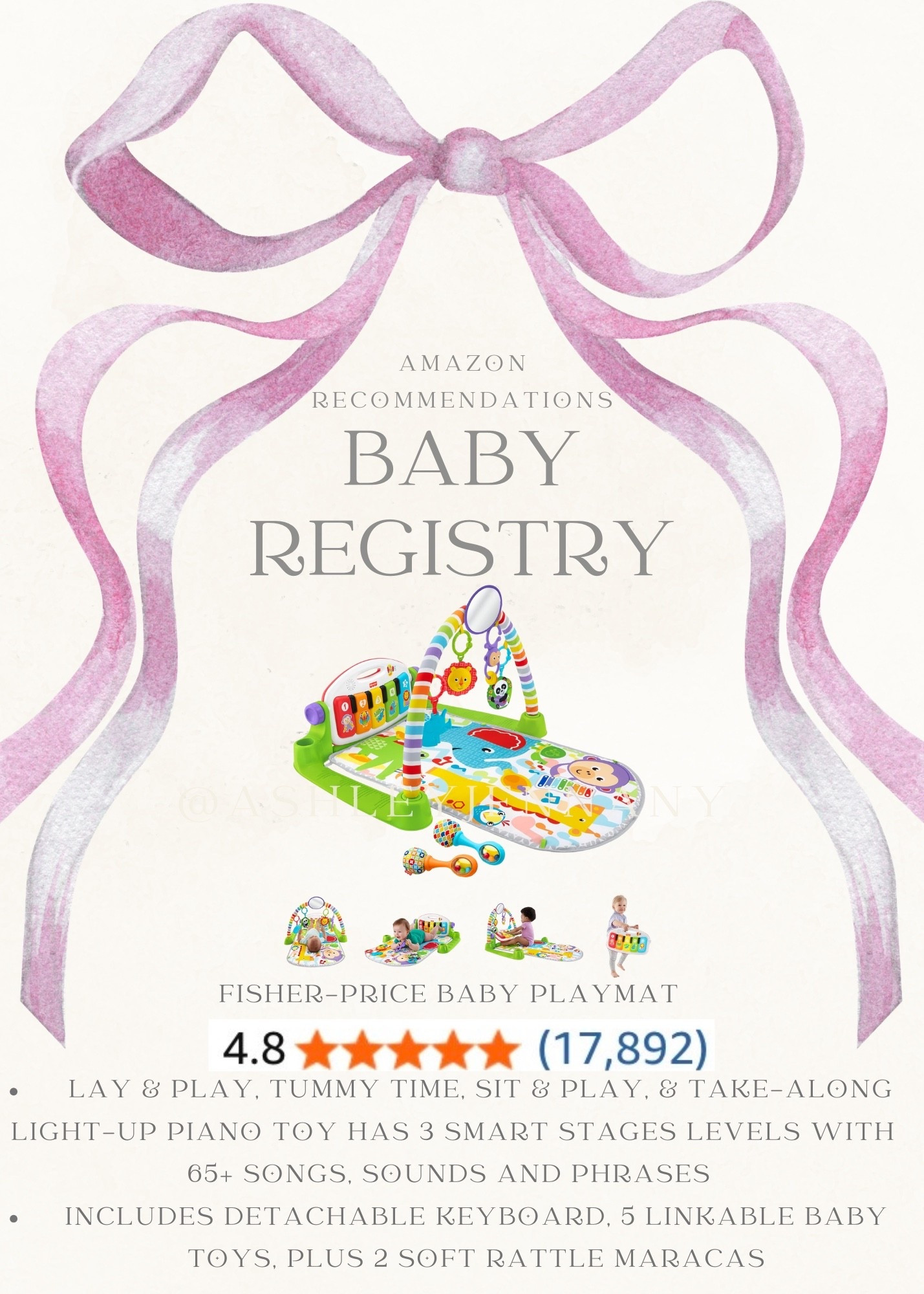 Fisher price baby play mat

#LTKBump #LTKBaby #LTKmomlife