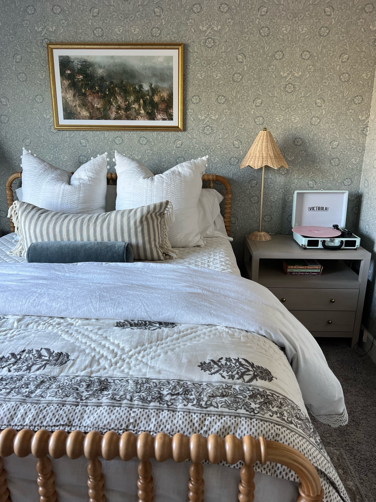 Hazel’s bedroom nightstands are on sale today at Wayfair! They are over 50% off and so good. I love the two drawers with an additional shelf for styling. They come in four colors too! Linking at another retailer too! 

#LTKhome #LTKstyletip #LTKsalealert
