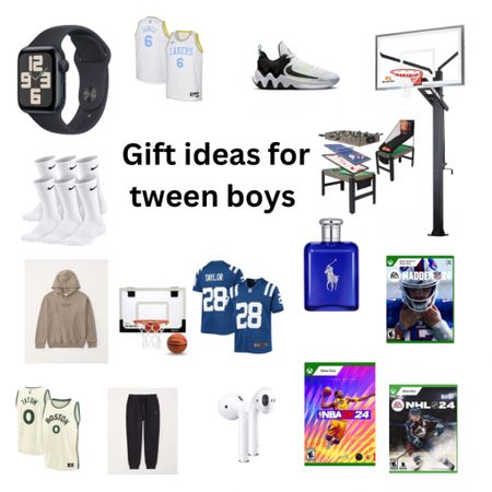 Gift ideas for tween boys! All hand picked by my 11 year old so you know they’re cool! 

#LTKHoliday #LTKCyberWeek #LTKGiftGuide